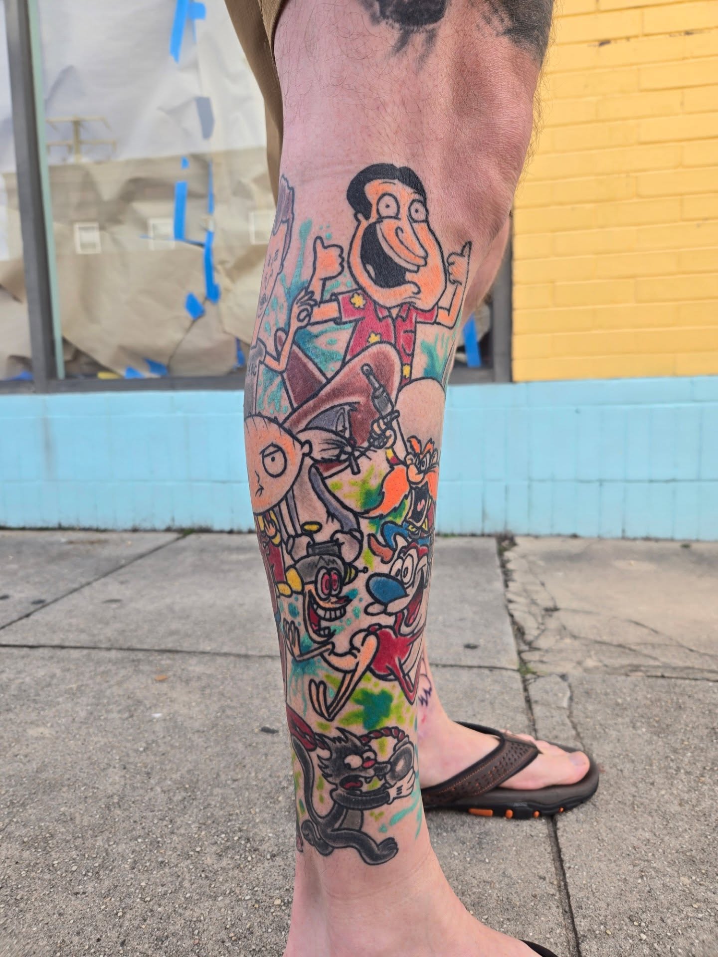 Tattoo by @commonwealthtattoo757 — new_school