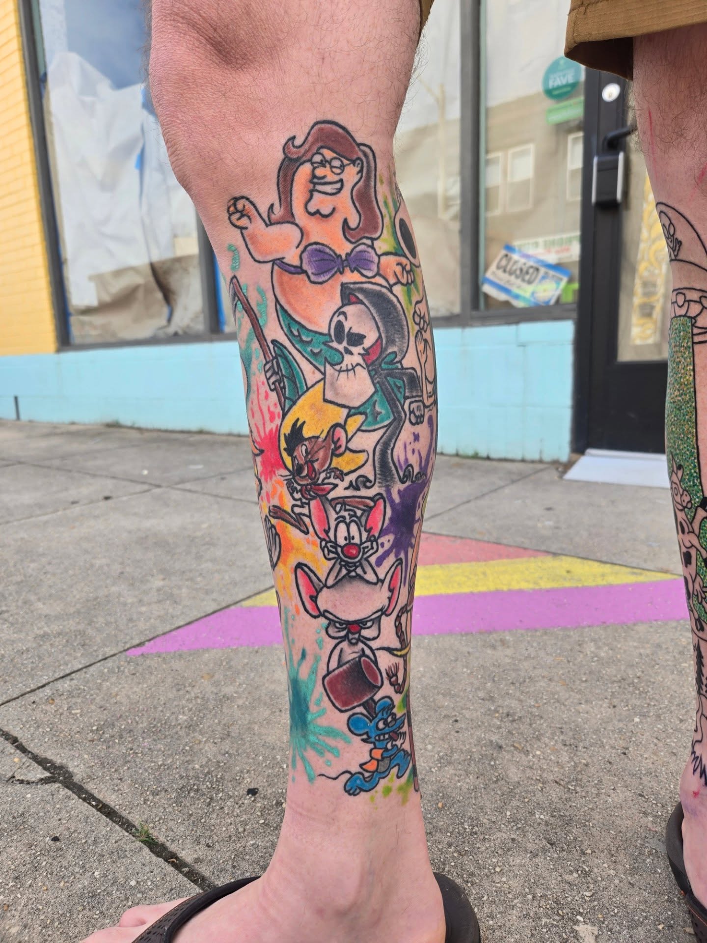Tattoo by @commonwealthtattoo757 — new_school