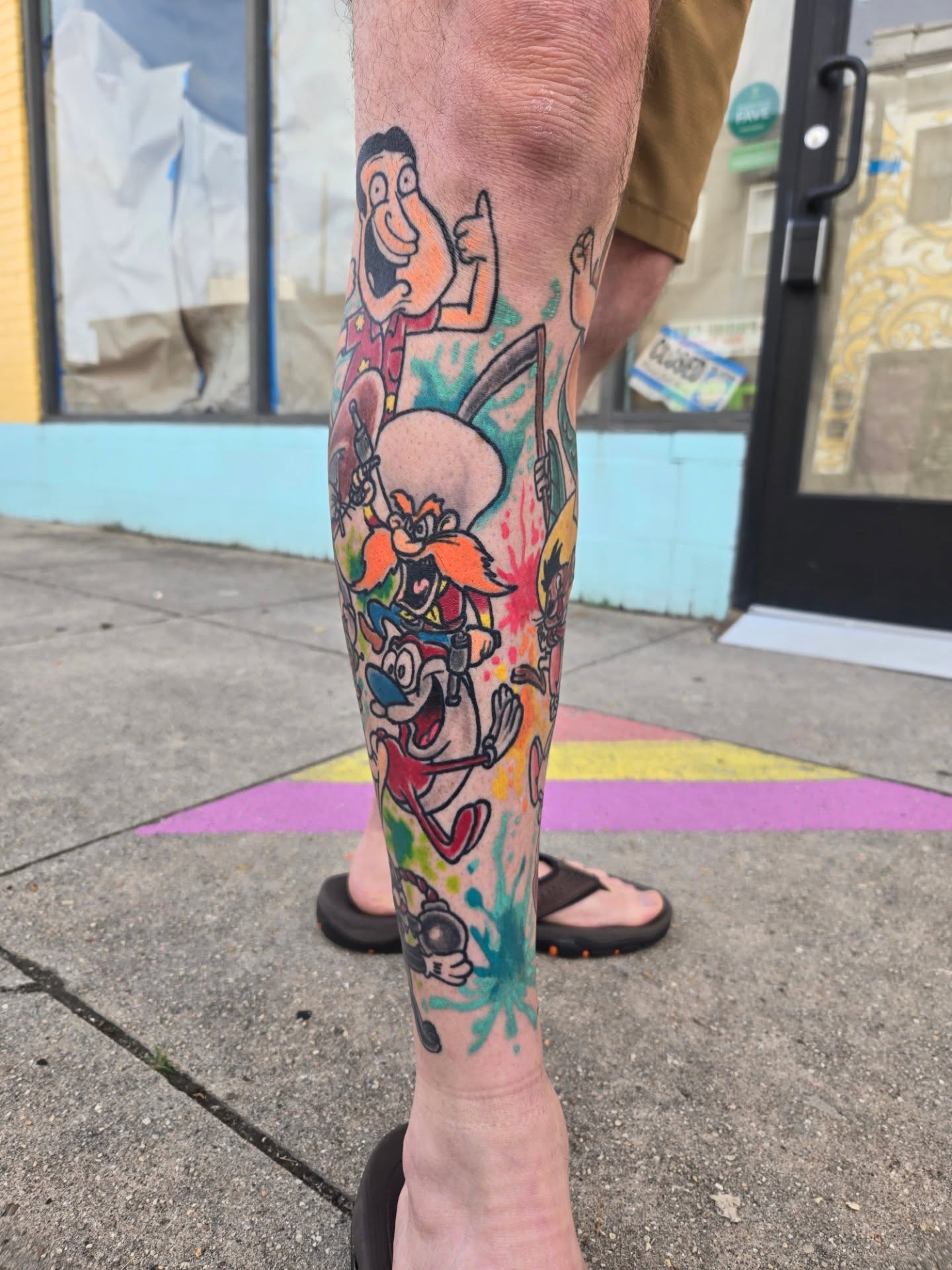 Tattoo by @commonwealthtattoo757 — new_school, illustrative