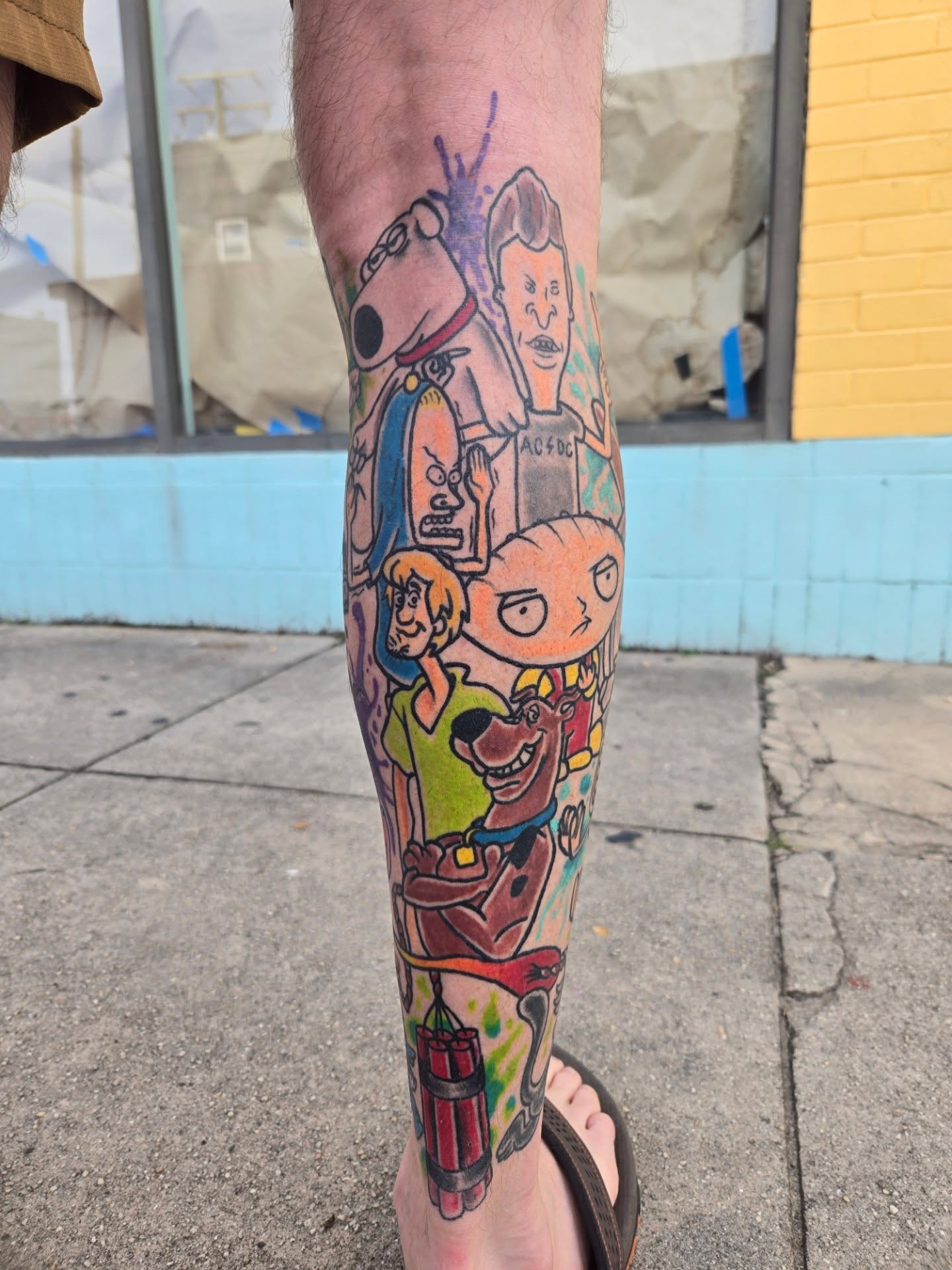 Tattoo by @commonwealthtattoo757 — new_school