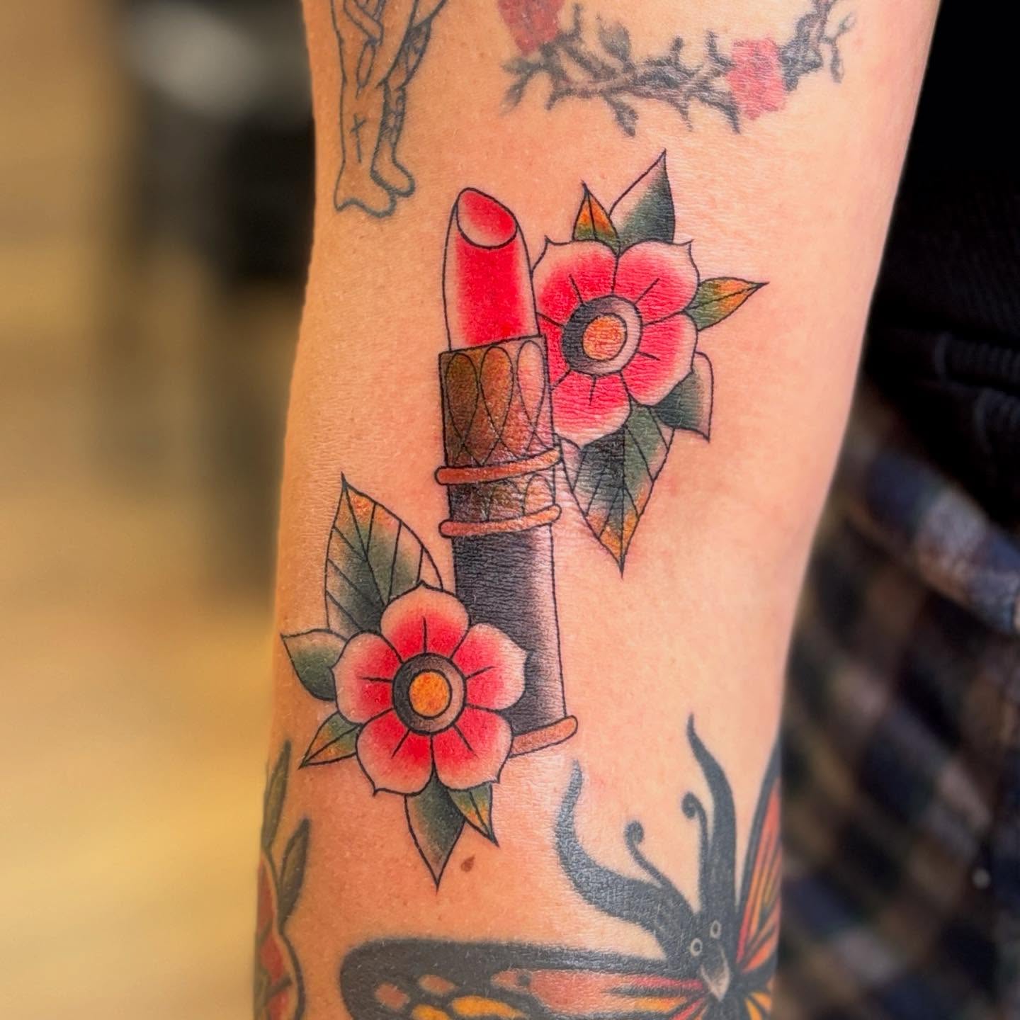 Tattoo by @peytonhaastattoo — american_traditional