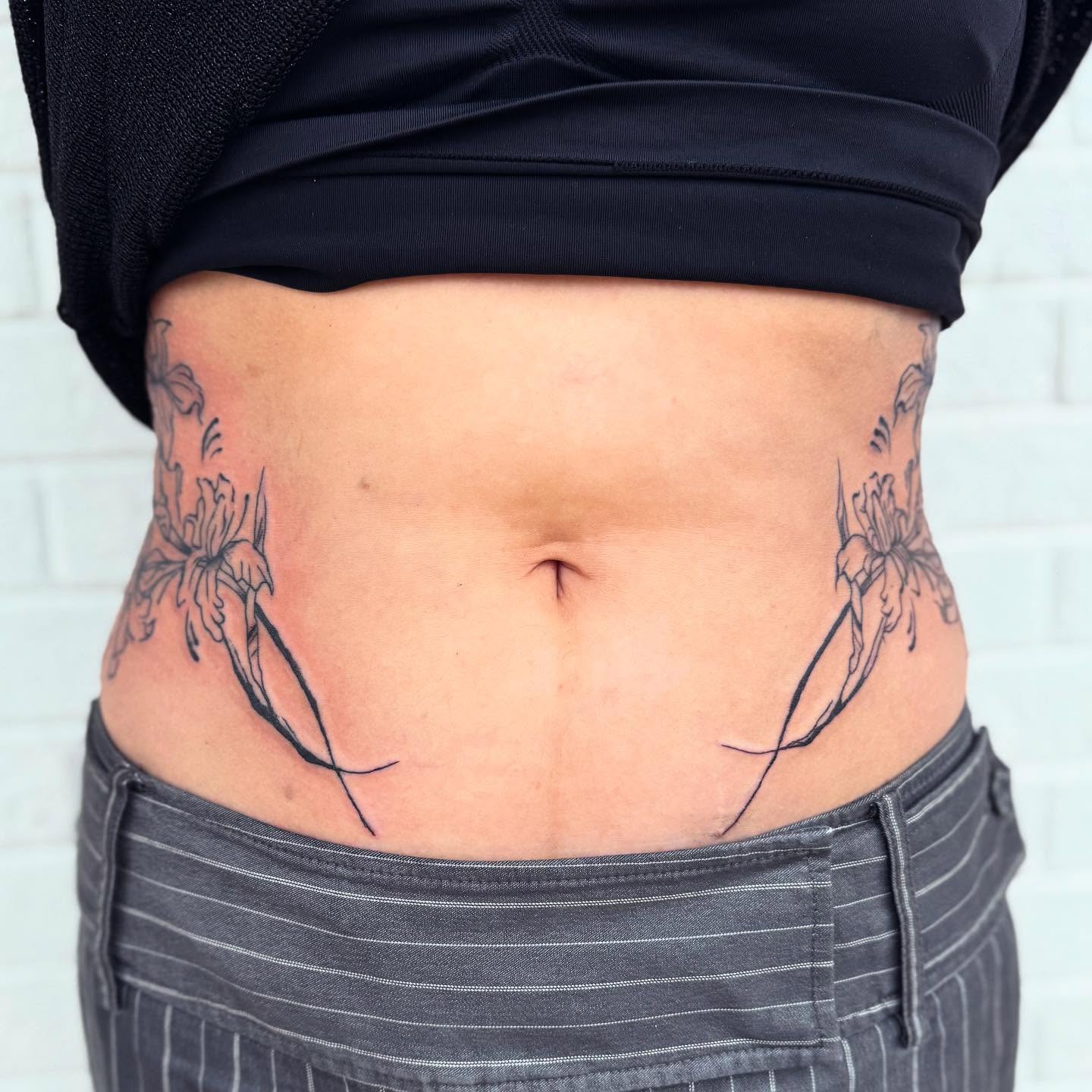 Tattoo by @artem.tattoos — black_and_grey