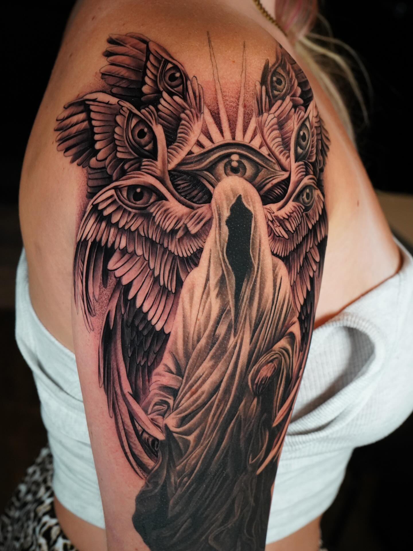 Tattoo by @tan_hope_mm — realism, dark_realism