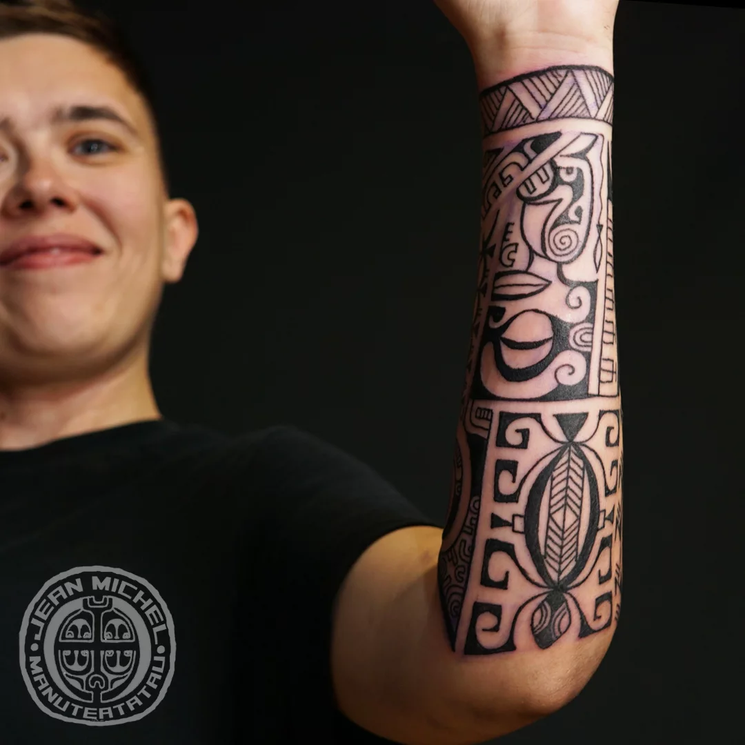 Tattoo by @jeanmichelmanutea — tribal