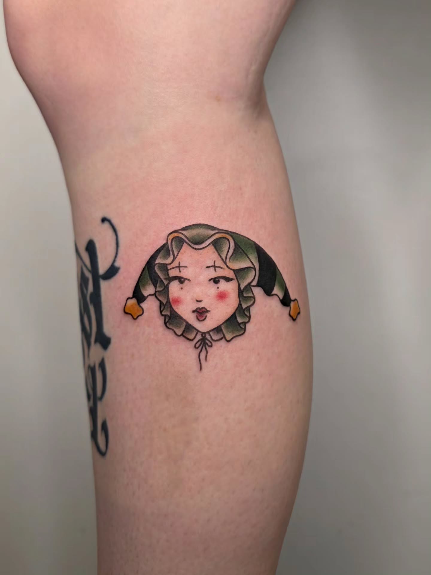 Tattoo by @faerie_rot_ โ american_traditional