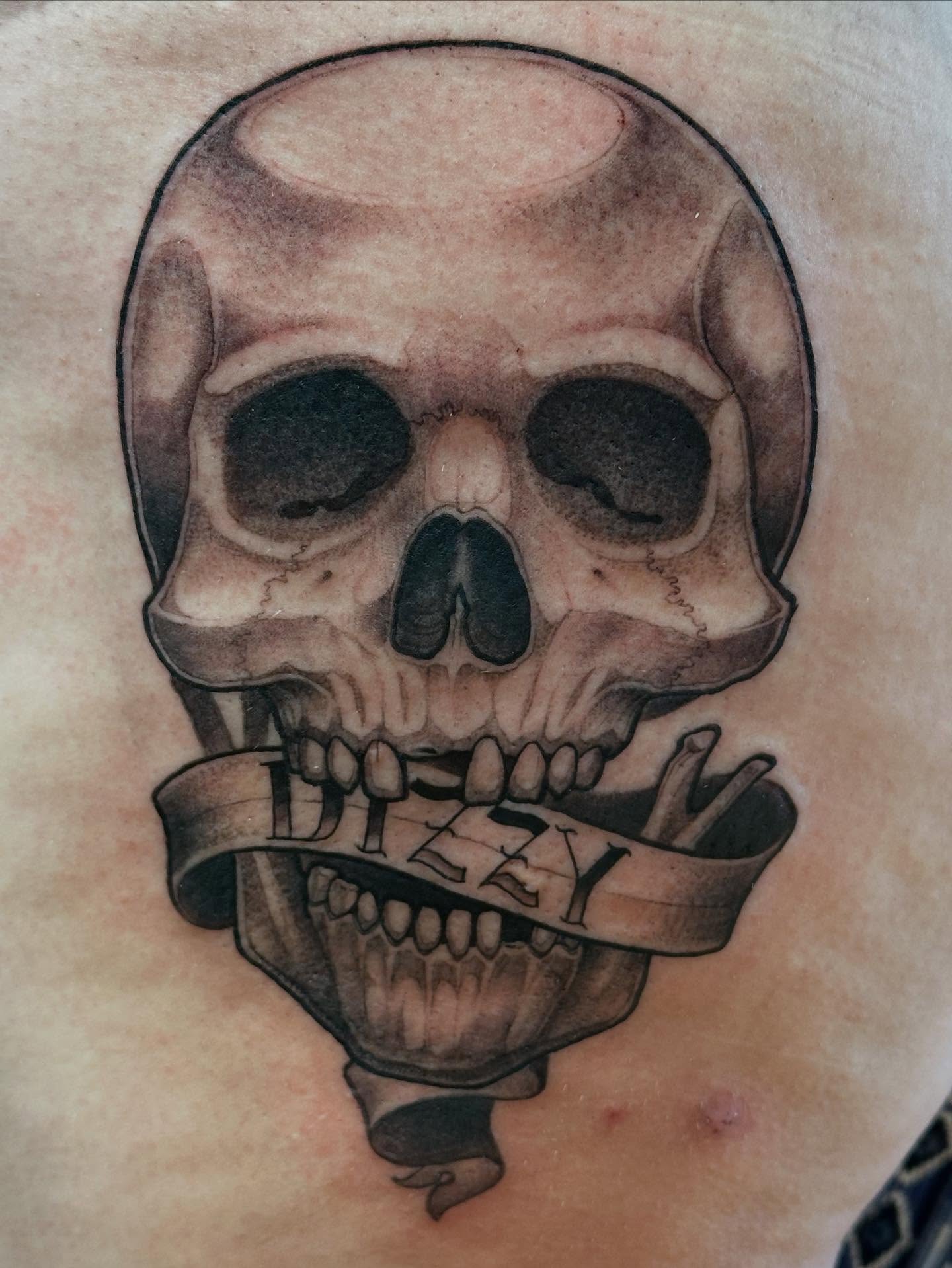 Tattoo by @abigail_bowen_tattoos — black_and_grey