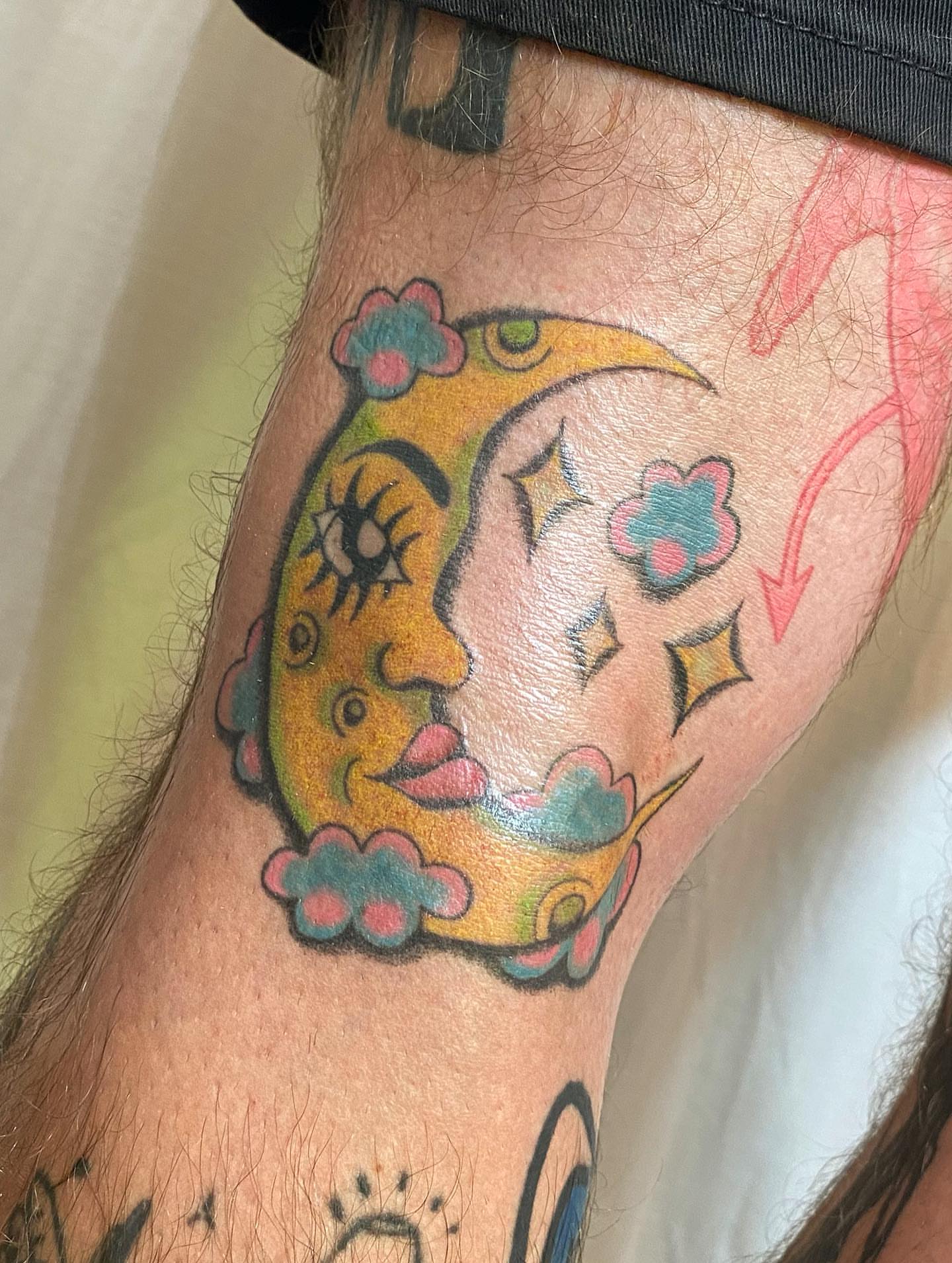 Tattoo by @armpitfreak — american_traditional