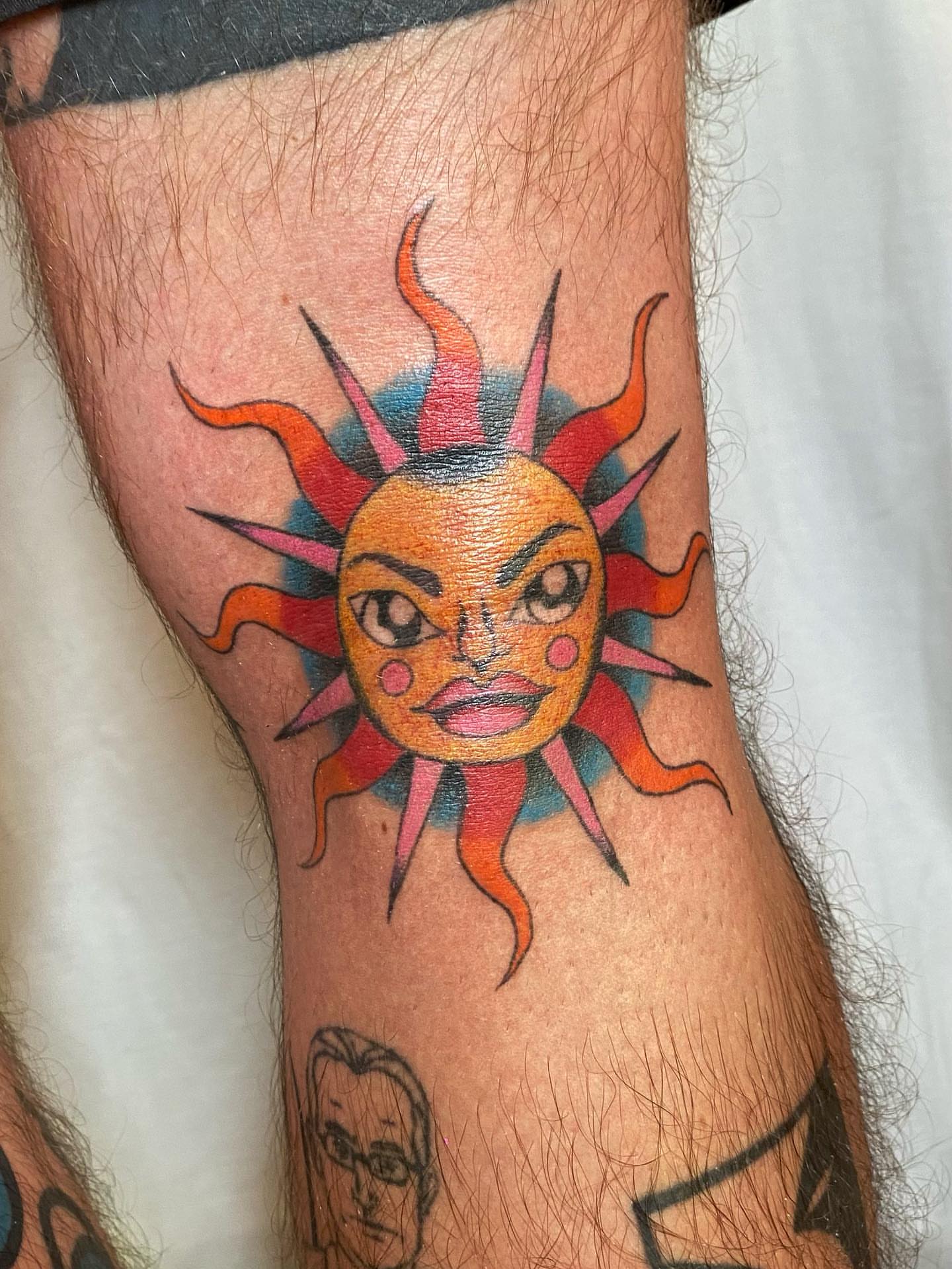 Tattoo by @armpitfreak — new_school