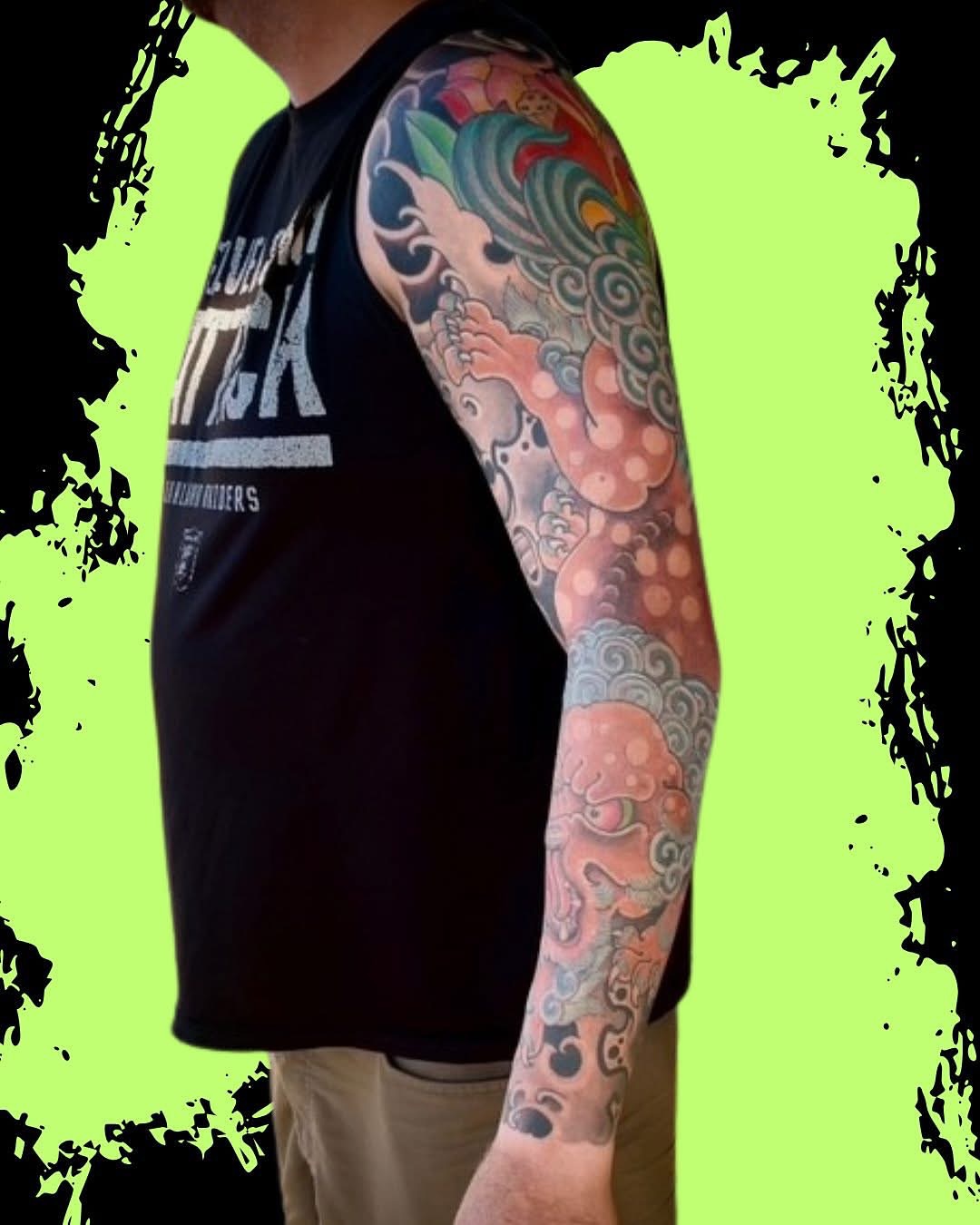 Tattoo by @geddyanderson — japanese_irezumi