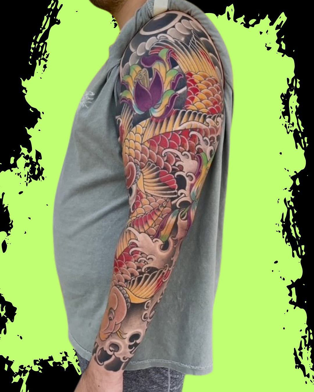 Tattoo by @geddyanderson — japanese_irezumi