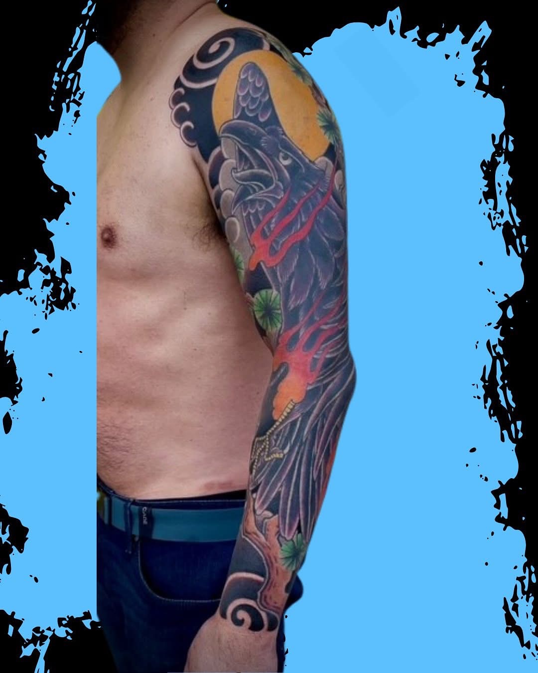 Tattoo by @geddyanderson — japanese_irezumi