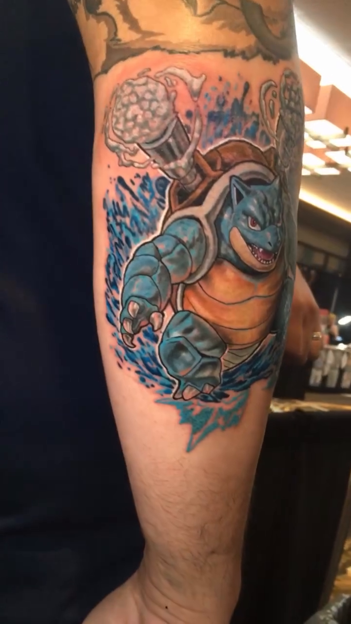 Tattoo by @josh_tattoo — anime, neo_traditional