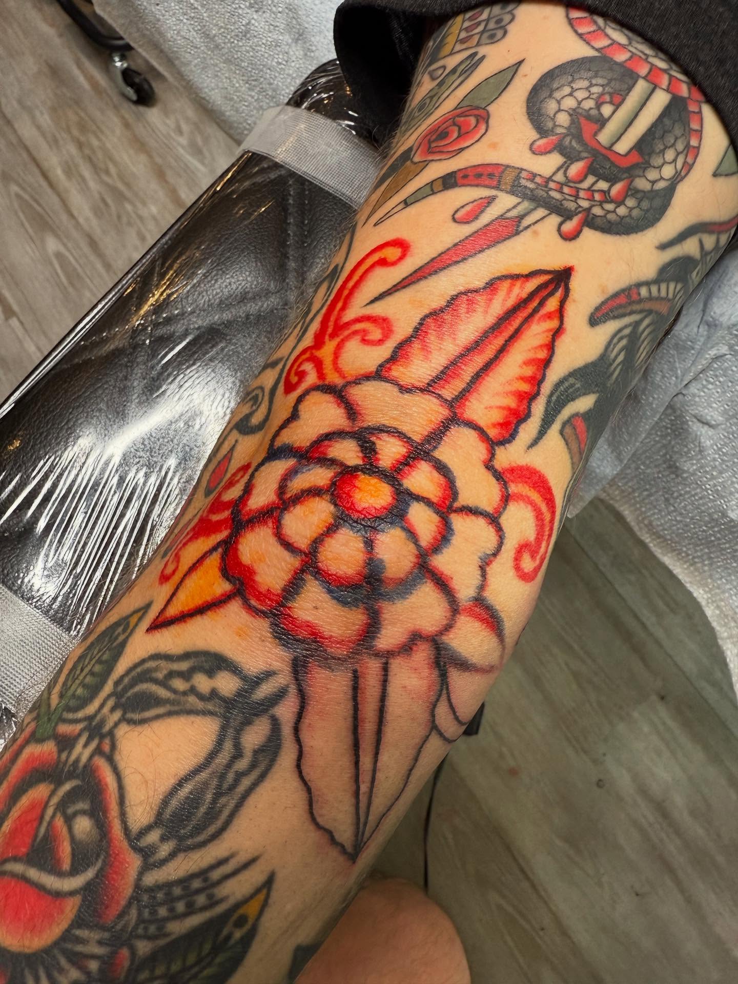 Tattoo by @huero_culero — american_traditional