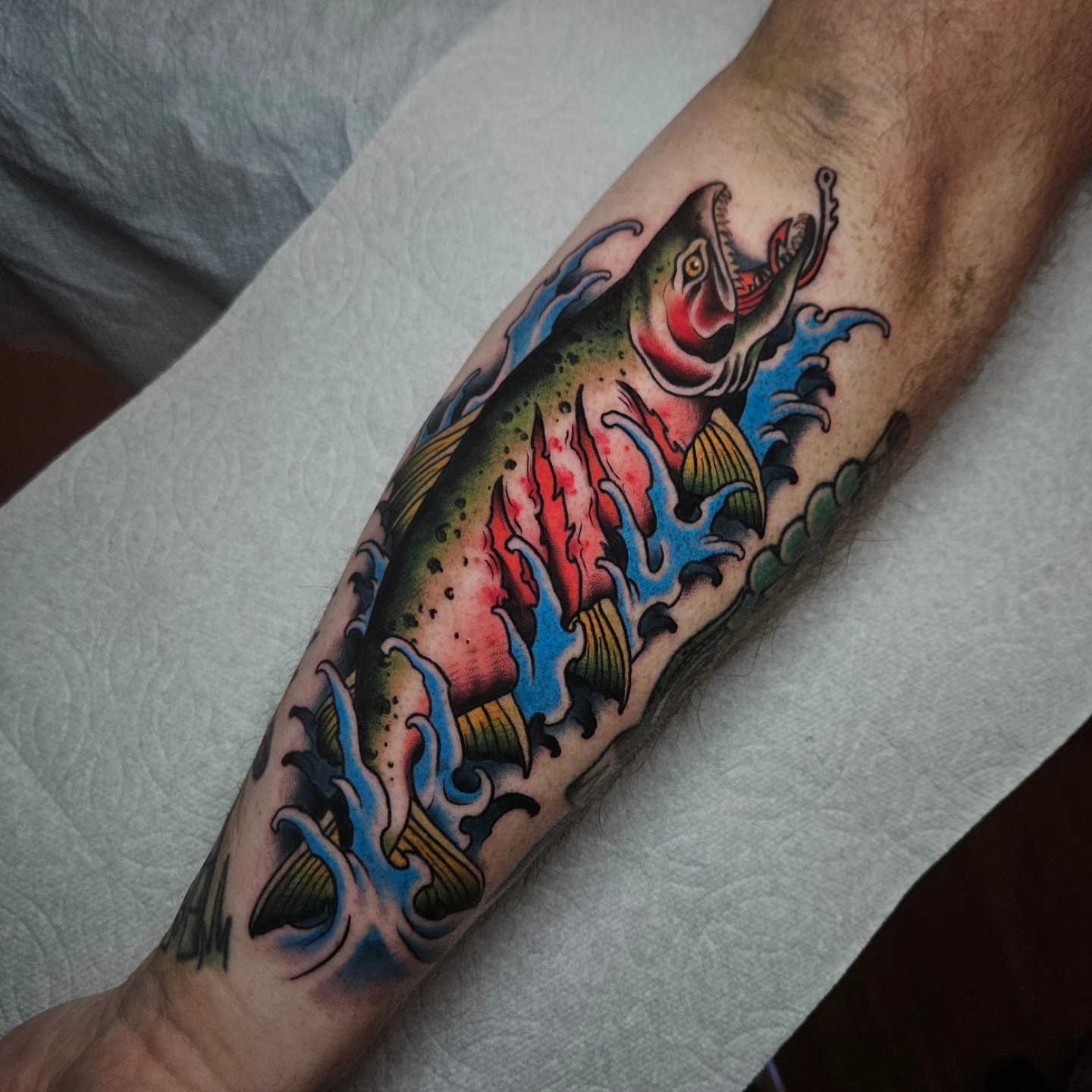 Tattoo by @deeenster — american_traditional