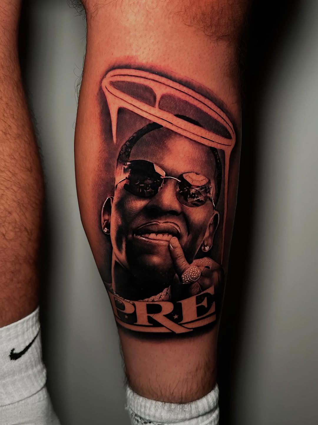 Tattoo by @tattoosbymiguel — realism, black_and_grey