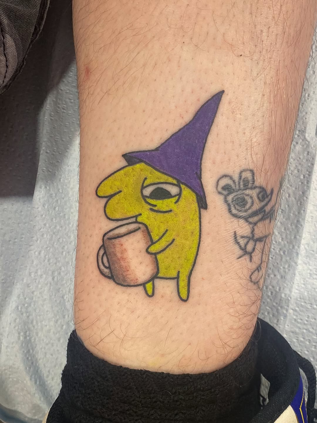 Tattoo by @unluckymoon โ ignorant, new_school