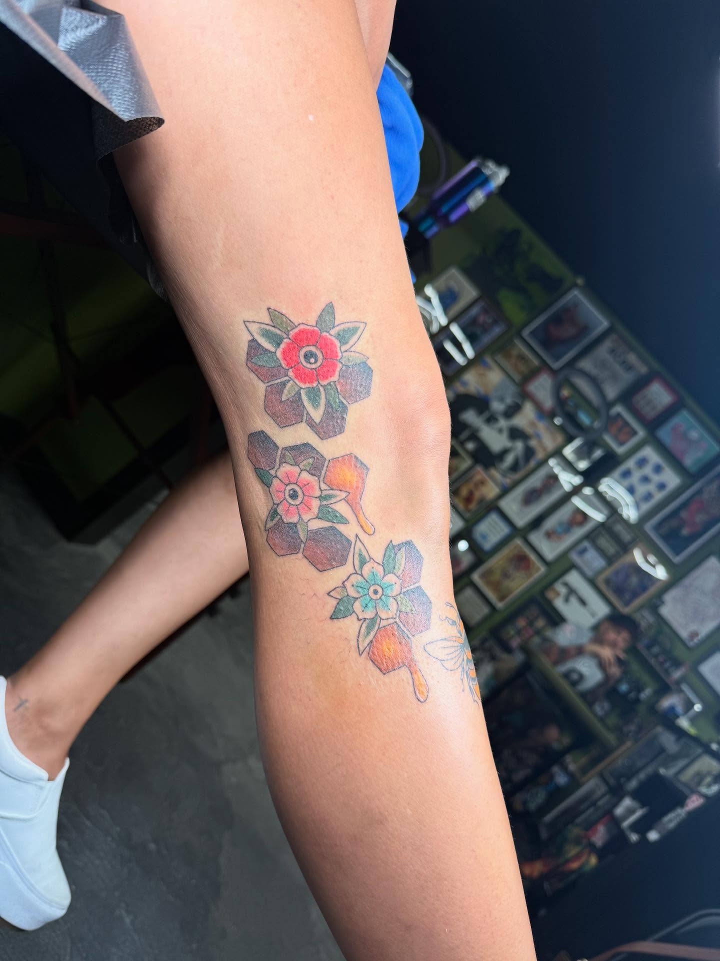 Tattoo by @jprincetattoos — new_school