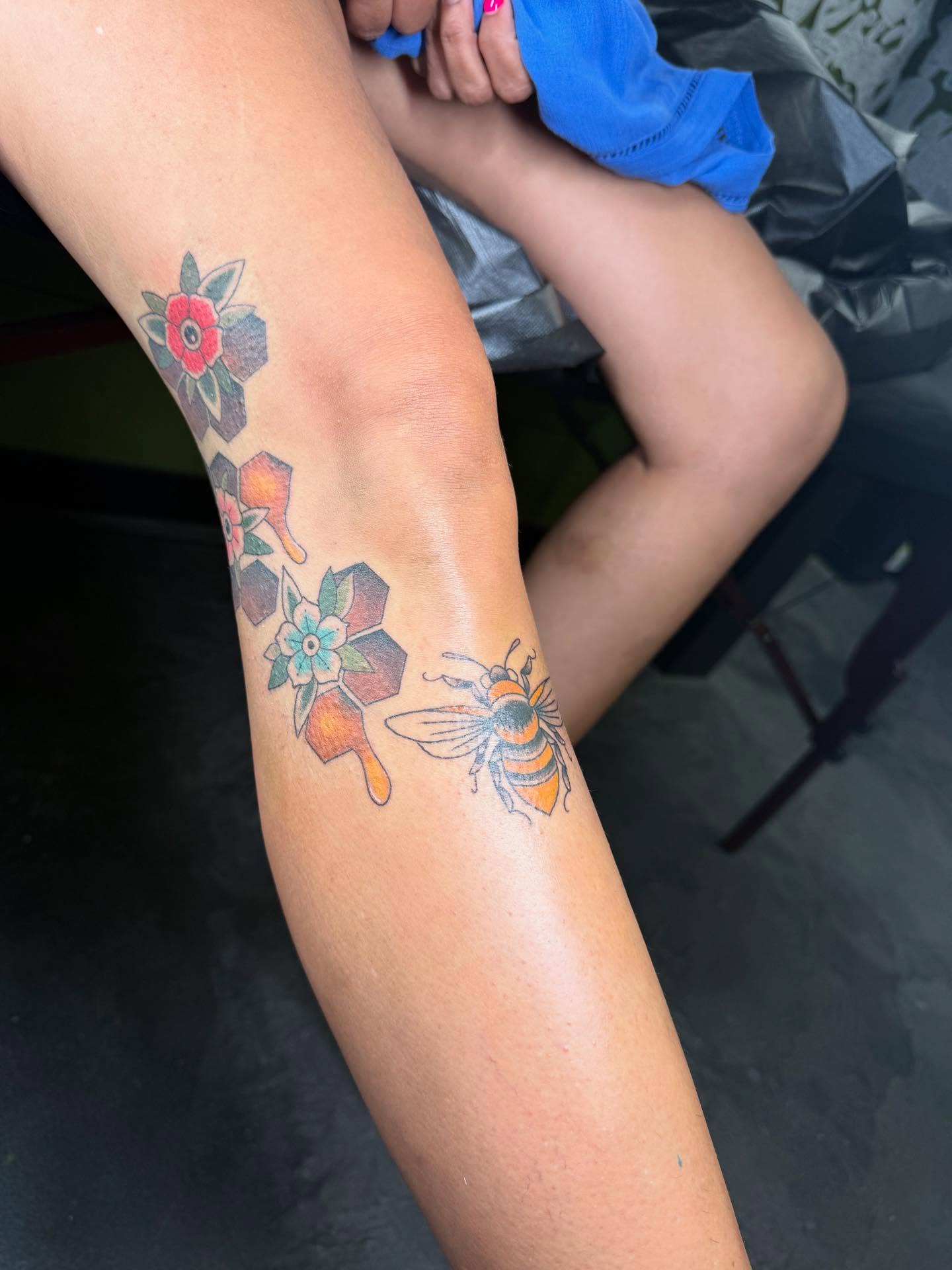 Tattoo by @jprincetattoos — new_school