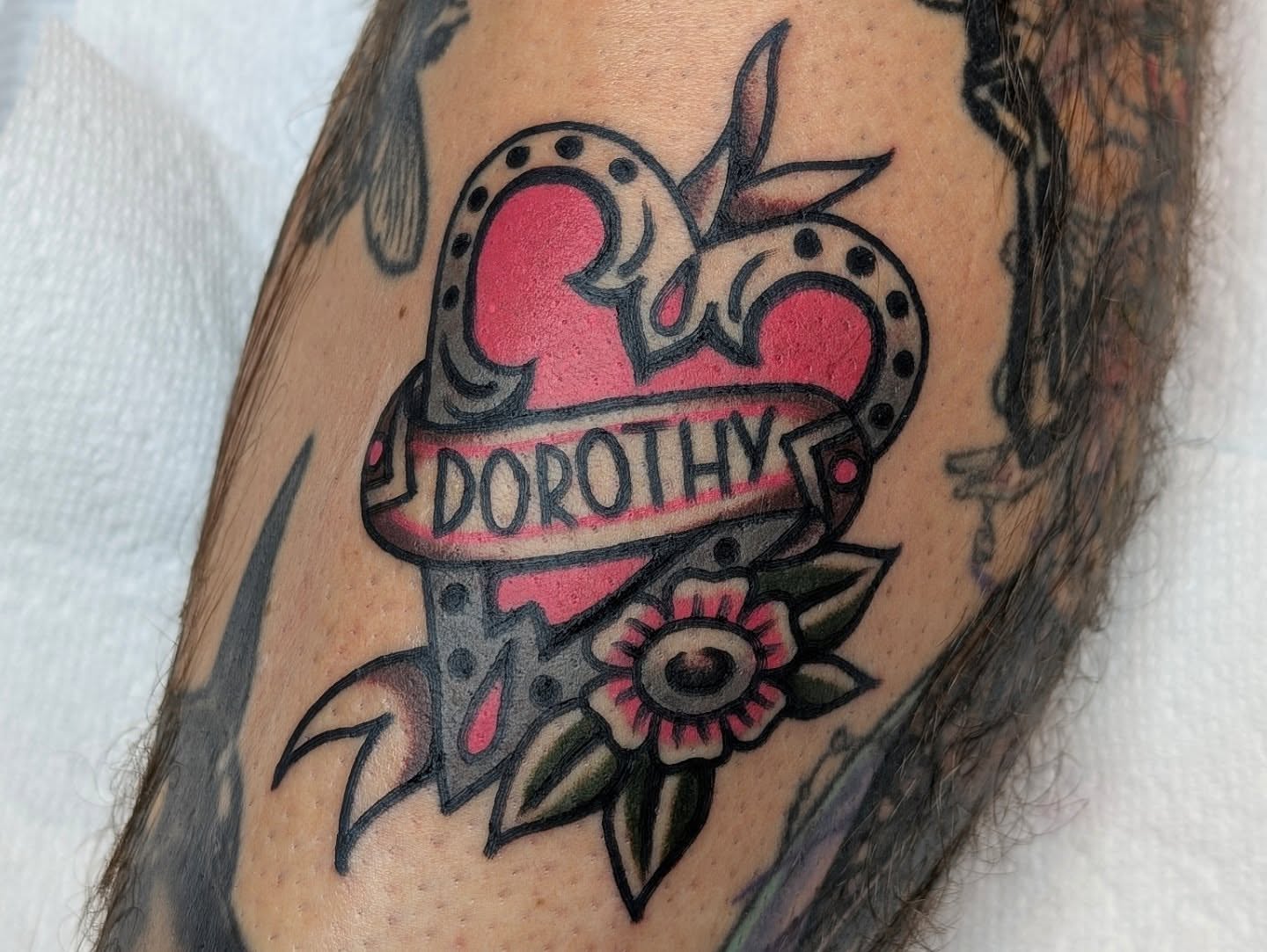 Tattoo by @jessicadoestattoos — american_traditional