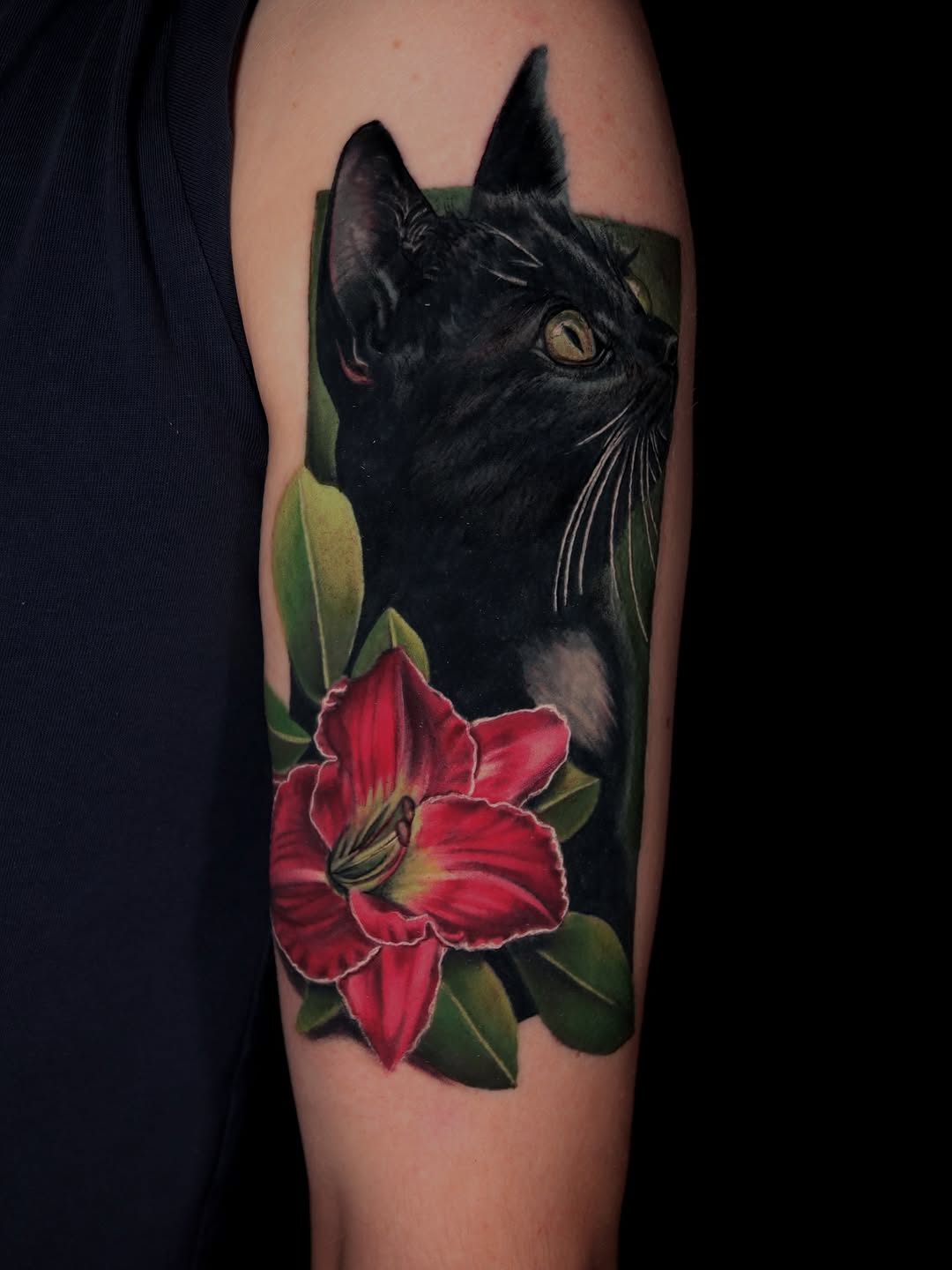 Tattoo by @winterhalo — realism, black_and_grey