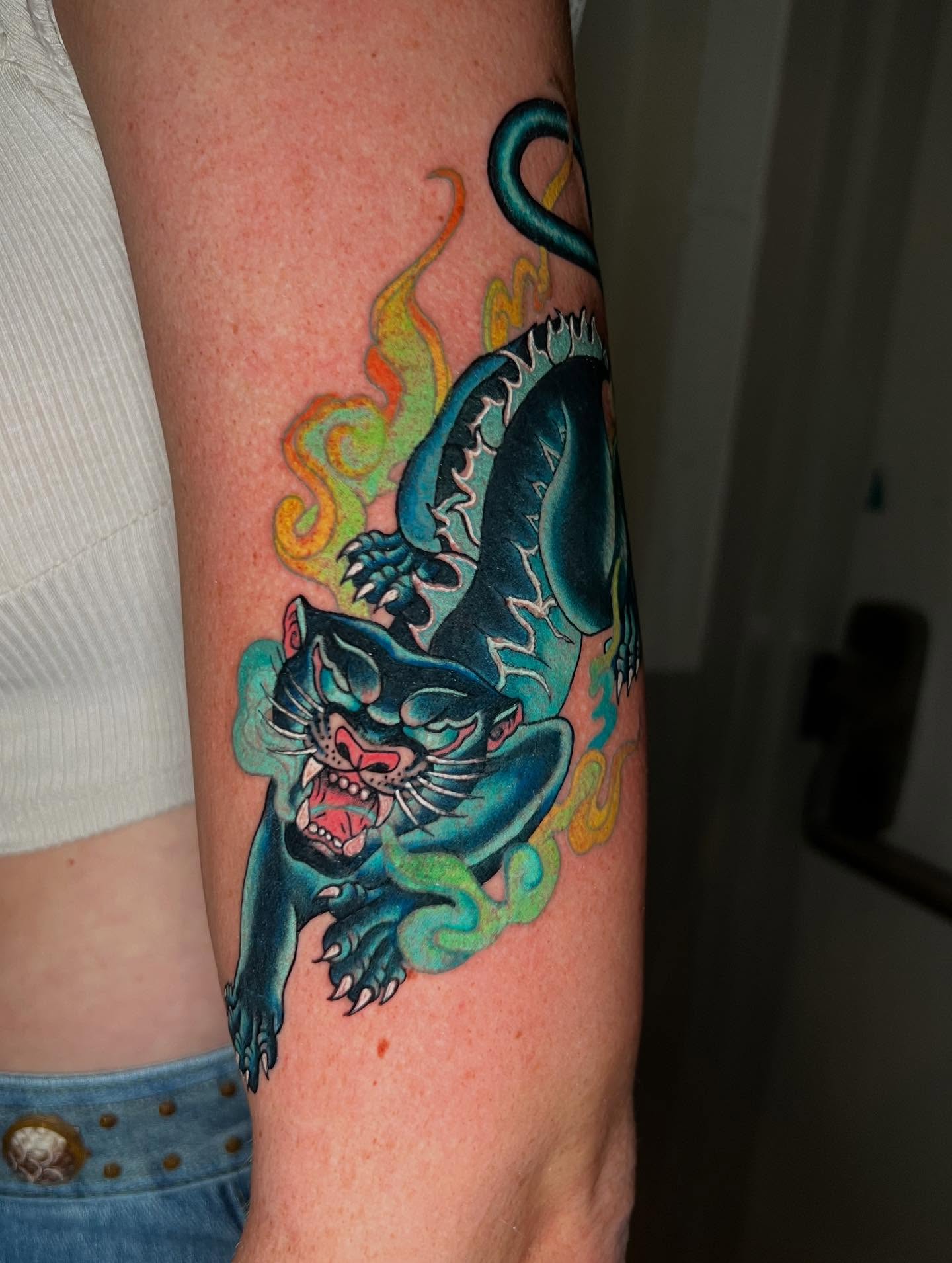 Tattoo by @necromandymods — american_traditional
