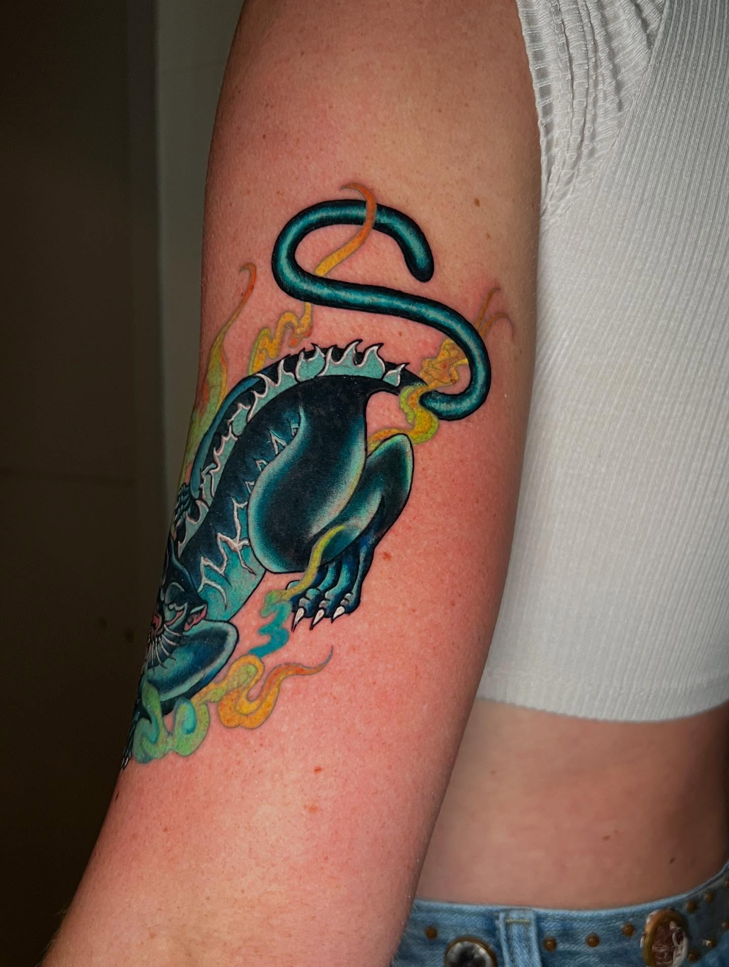 Tattoo by @necromandymods — american_traditional