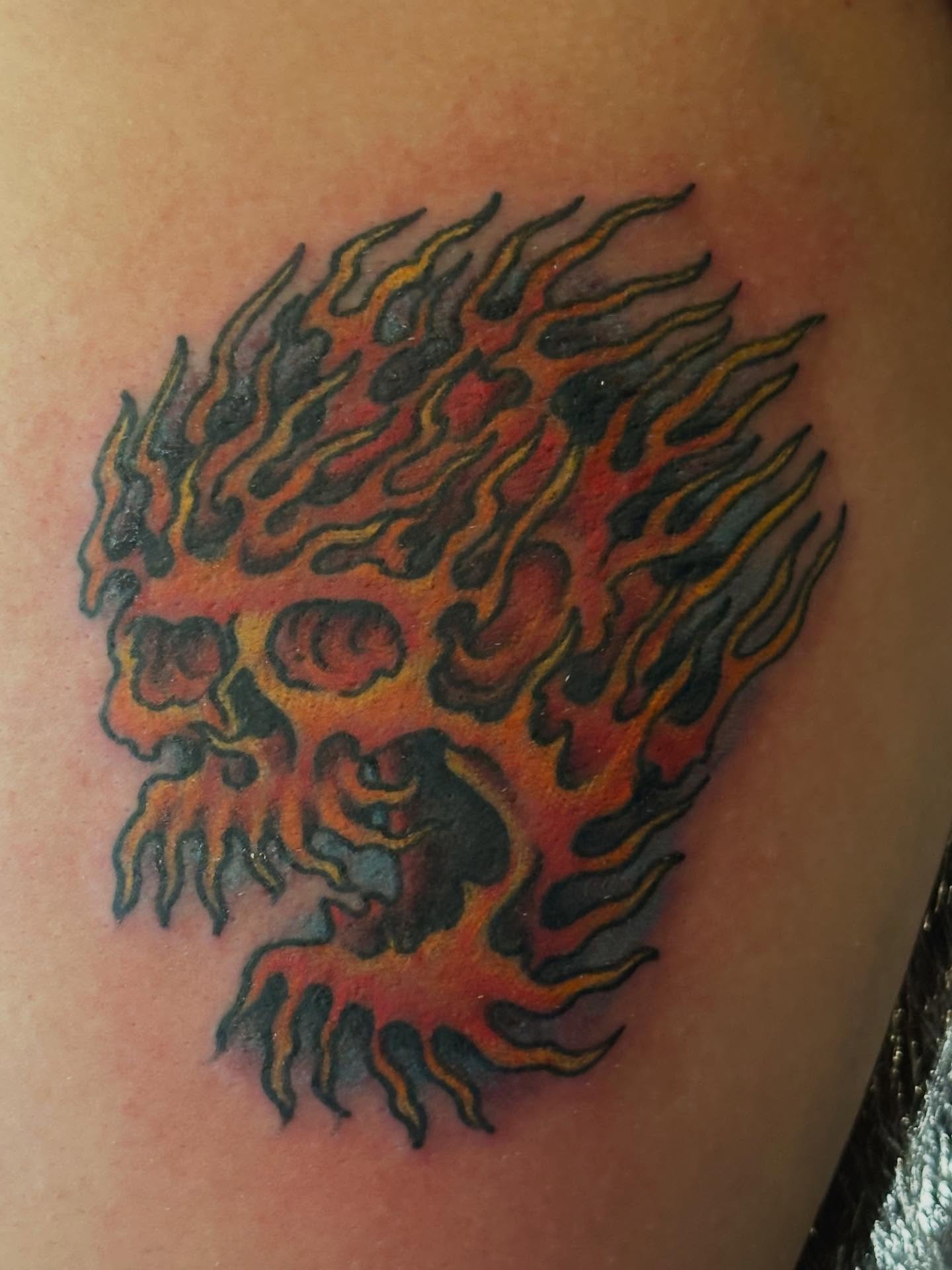 Tattoo by @jr1_machines — american_traditional