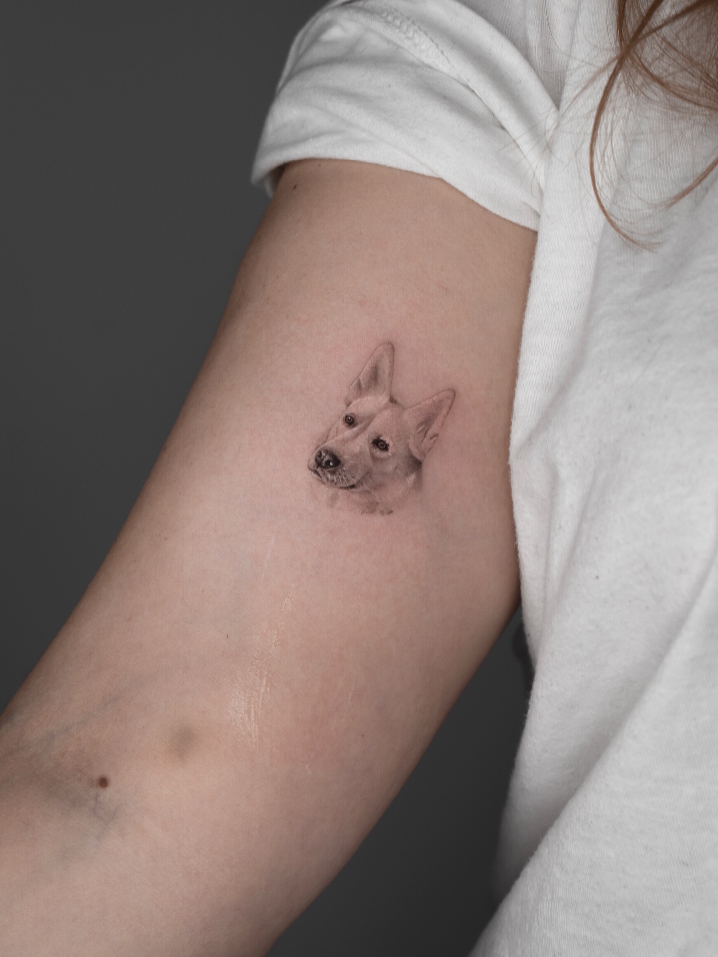 Tattoo by @biyanova_microrealism_tattoo — realism
