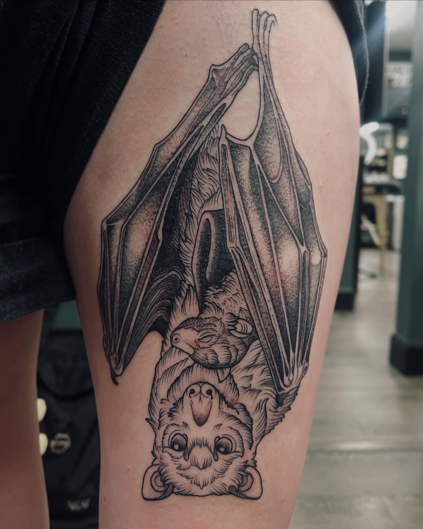 Tattoo by Danielle De Metz, Salt Lake City, UT