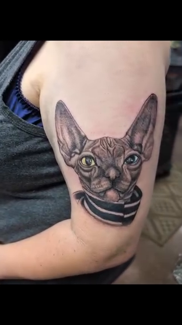 Tattoo by @benceciltattoos — realism, black_and_grey