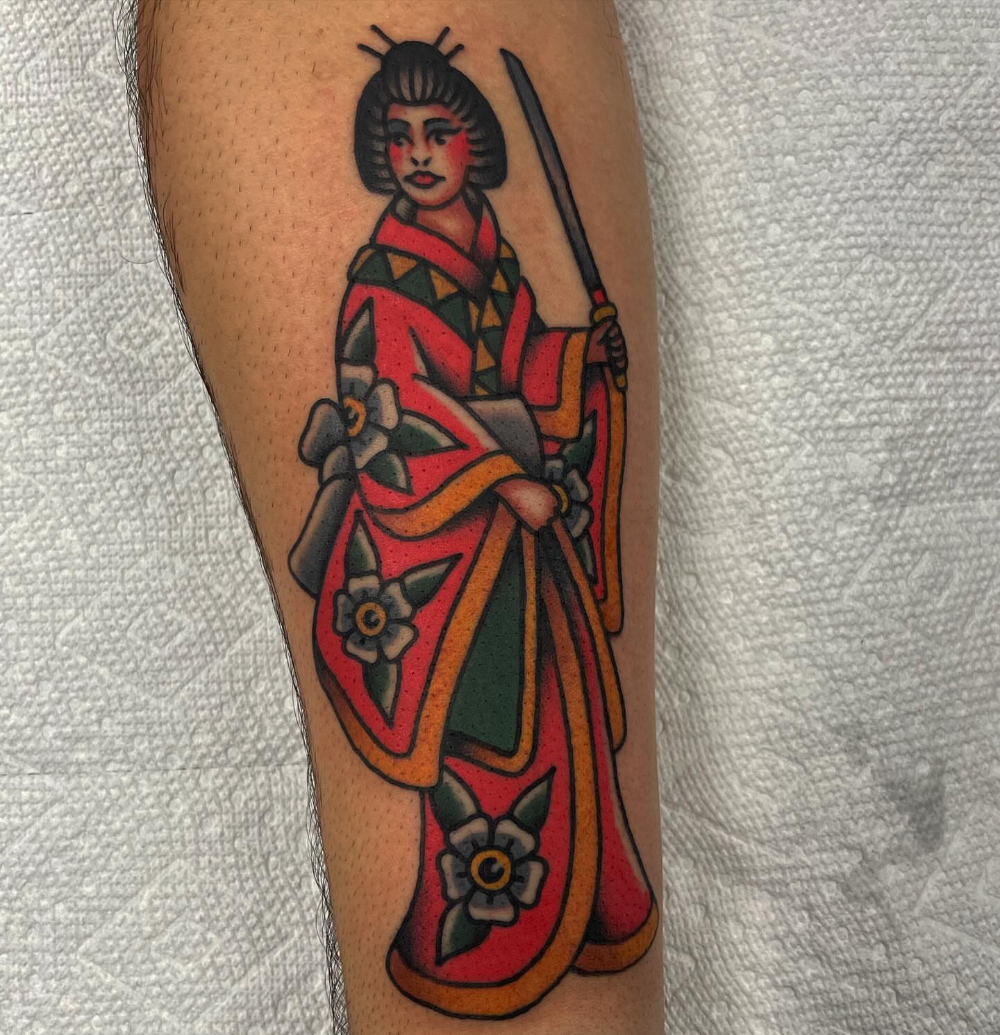 Tattoo by @dakotaharttattooart — american_traditional