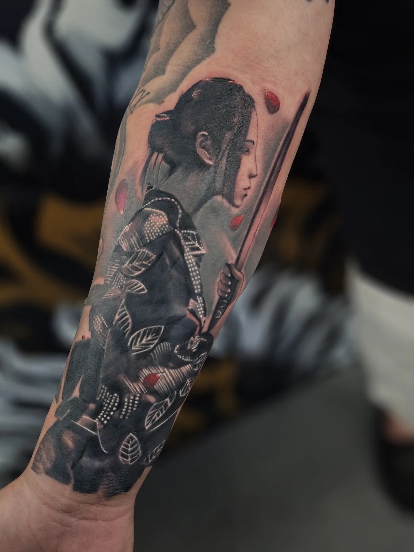 Tattoo by @arvizo_tattoos — japanese_irezumi, realism