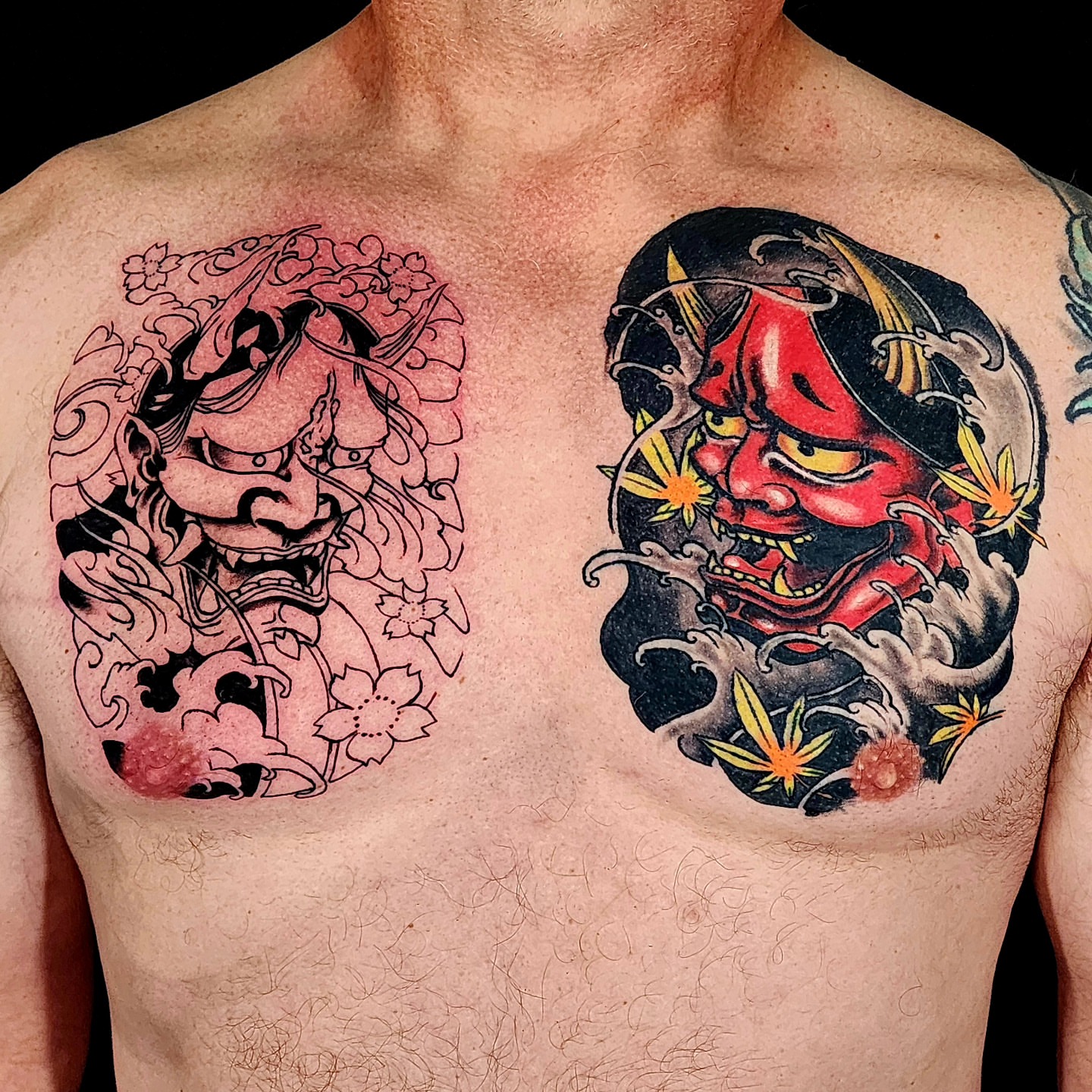 Tattoo by @sikkitattoo — japanese_irezumi