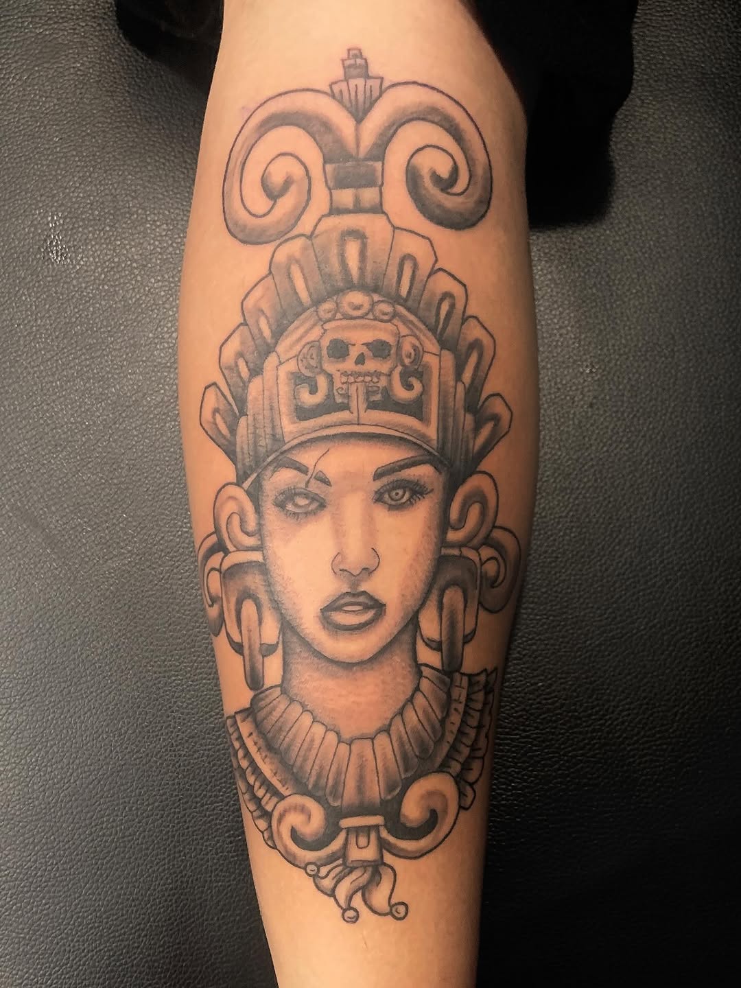 Tattoo by @the_tatuador265 β black_and_grey, realism