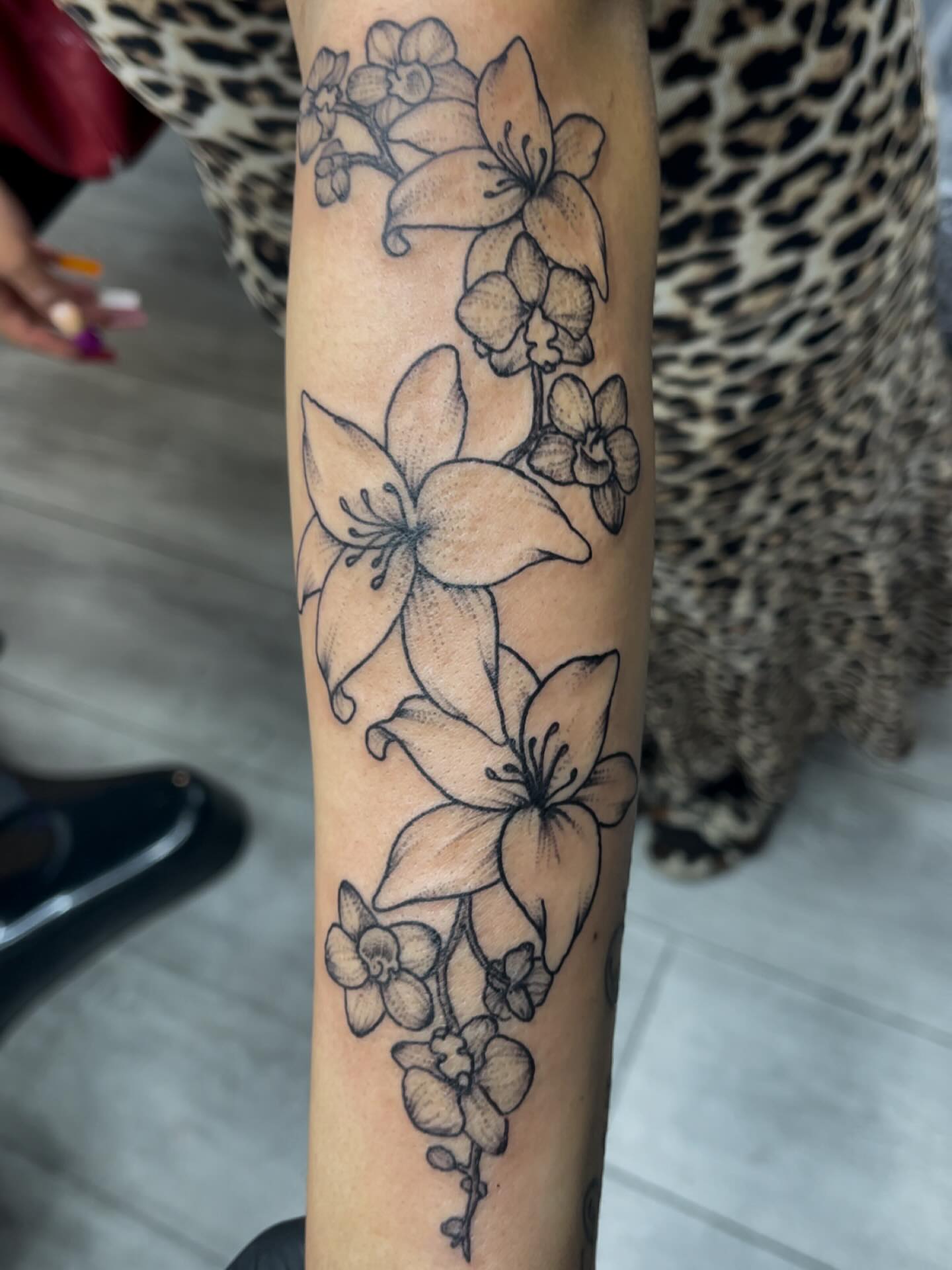 Tattoo by @brandonhtattoo — black_and_grey