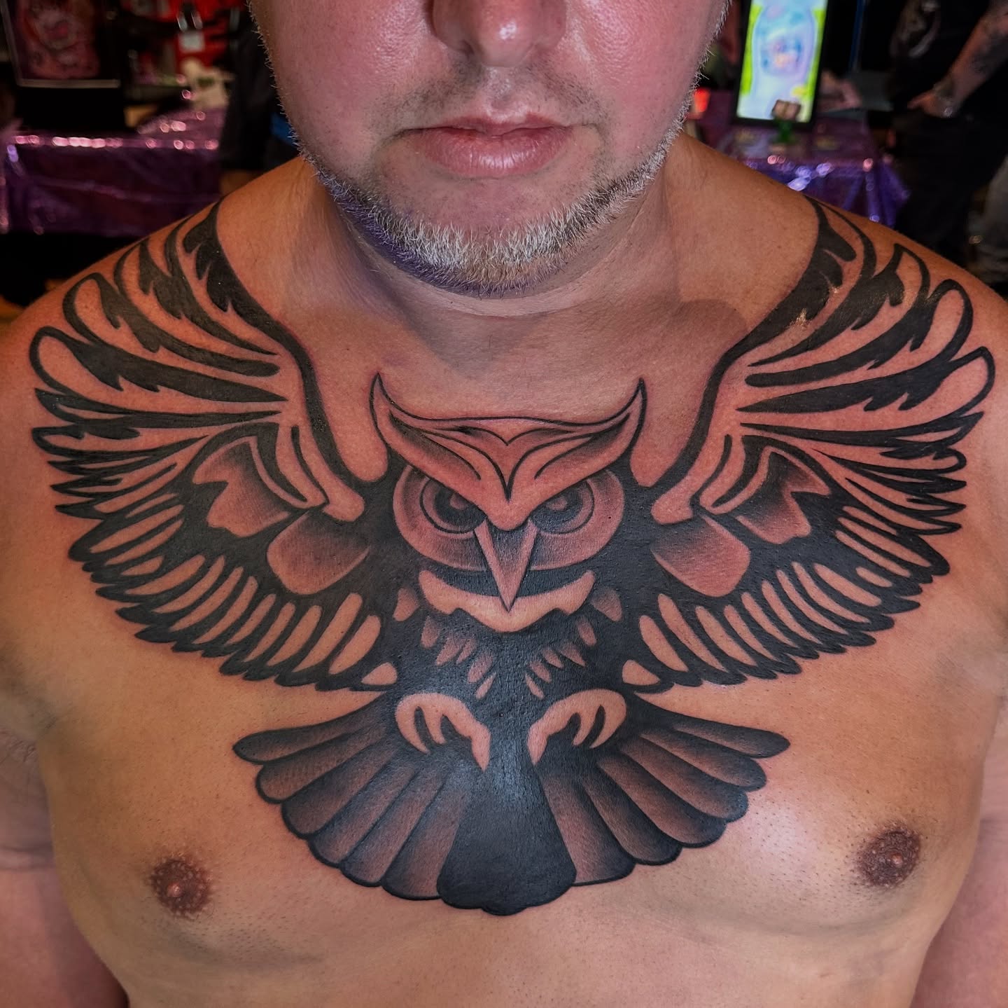 Tattoo by @tattoosbymyles — black_and_grey, realism