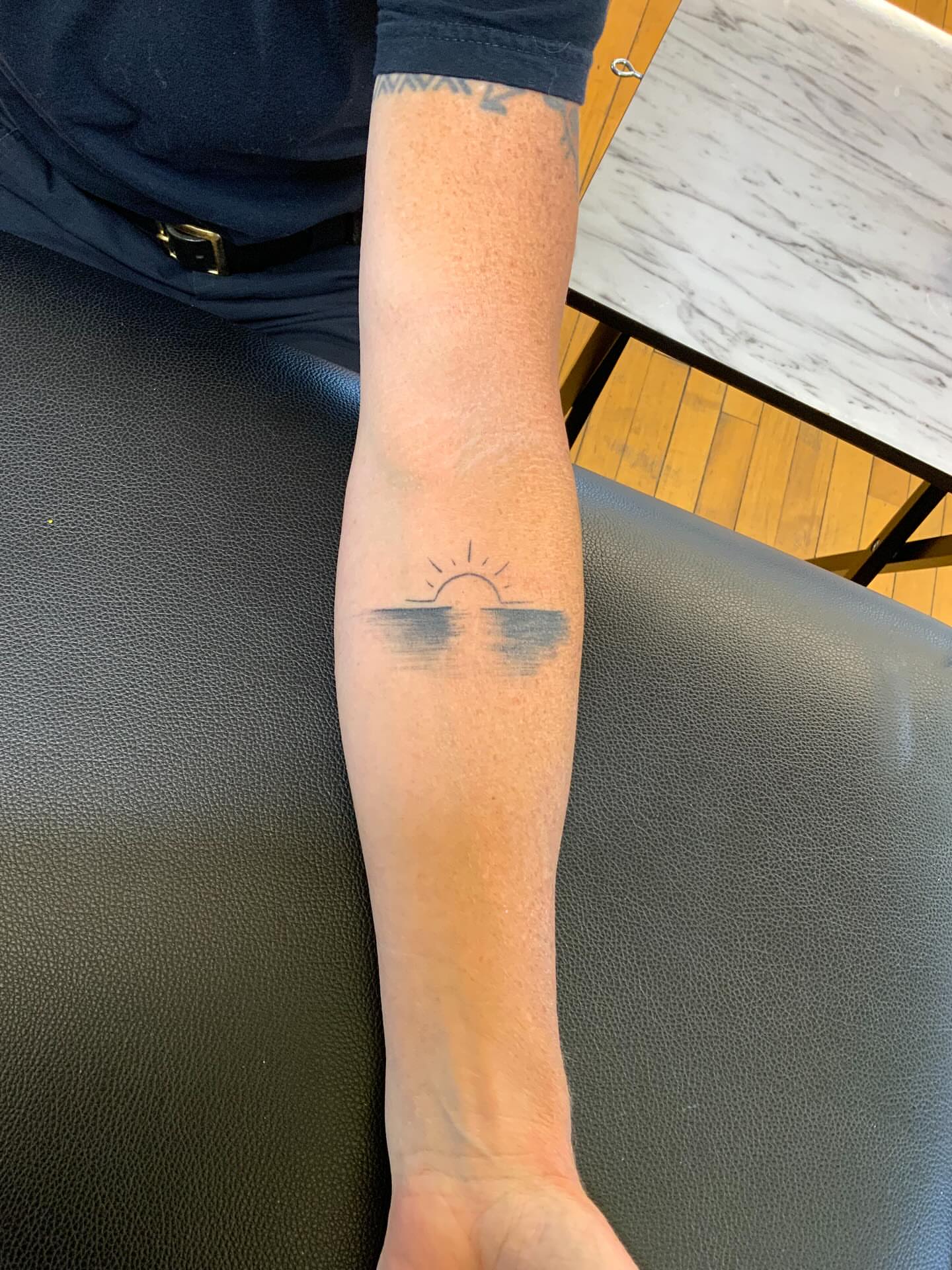 Tattoo by @tattoosbyfe — black_and_grey