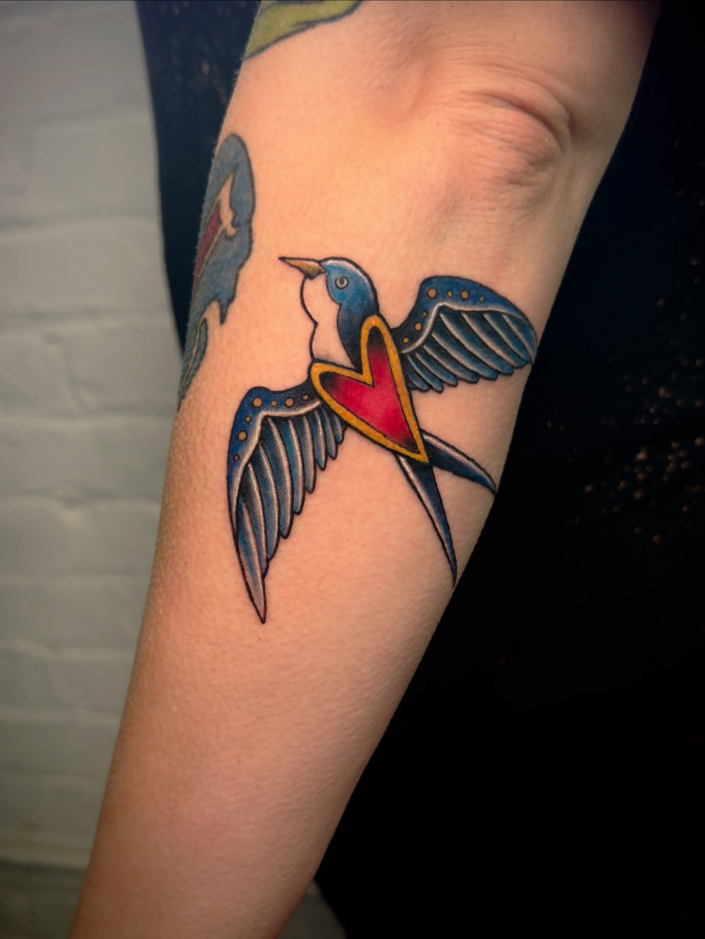Tattoo by @brock_tattoos — american_traditional