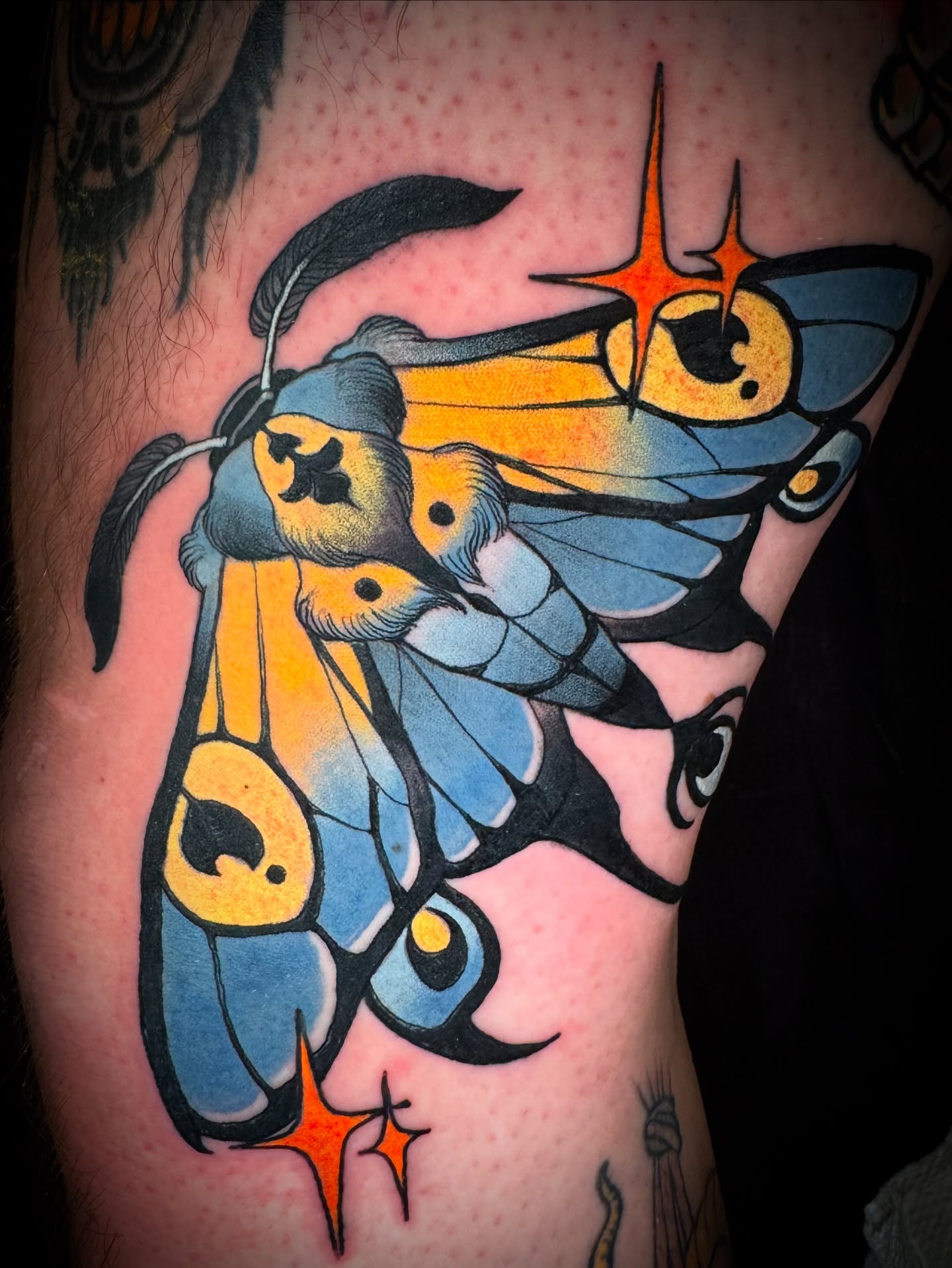 Tattoo by @sacred_crow — american_traditional