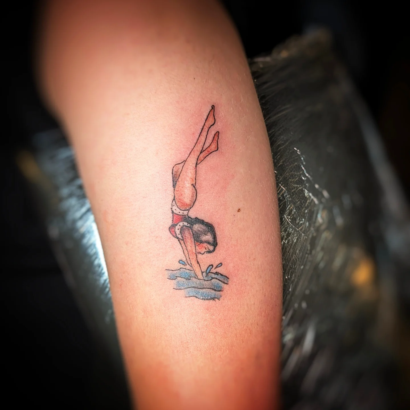 Tattoo by @baris.tattoos — realism