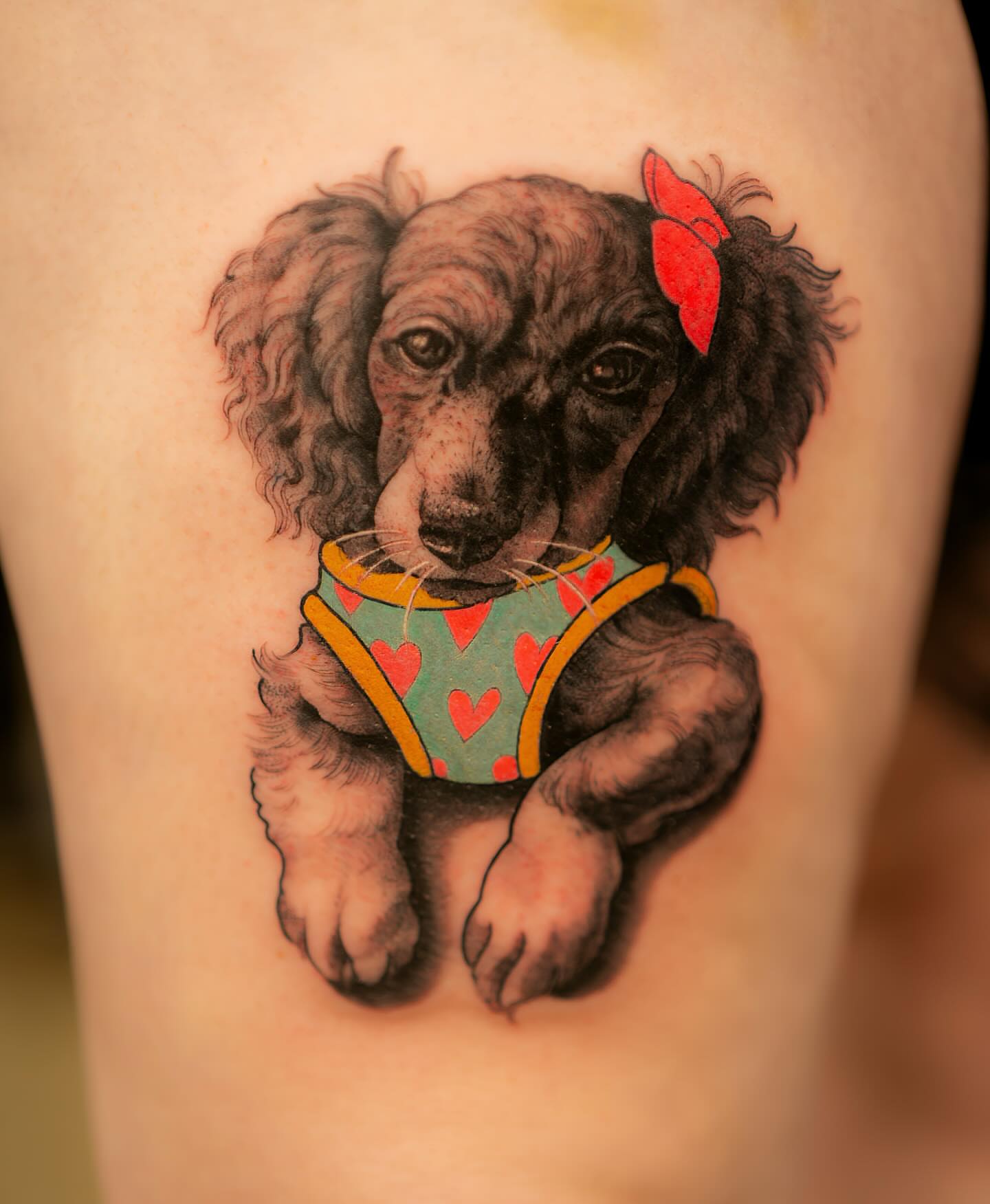 Tattoo by @silkytattoos — realism
