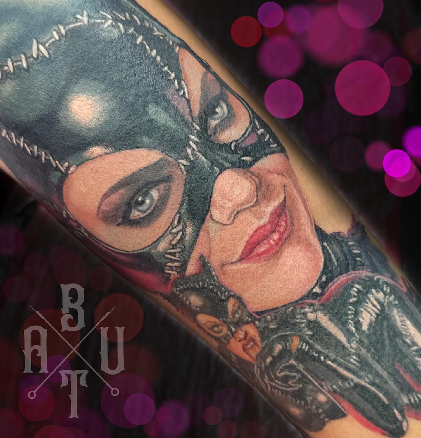 Tattoo by @all_buttered_up โ realism, dark_realism