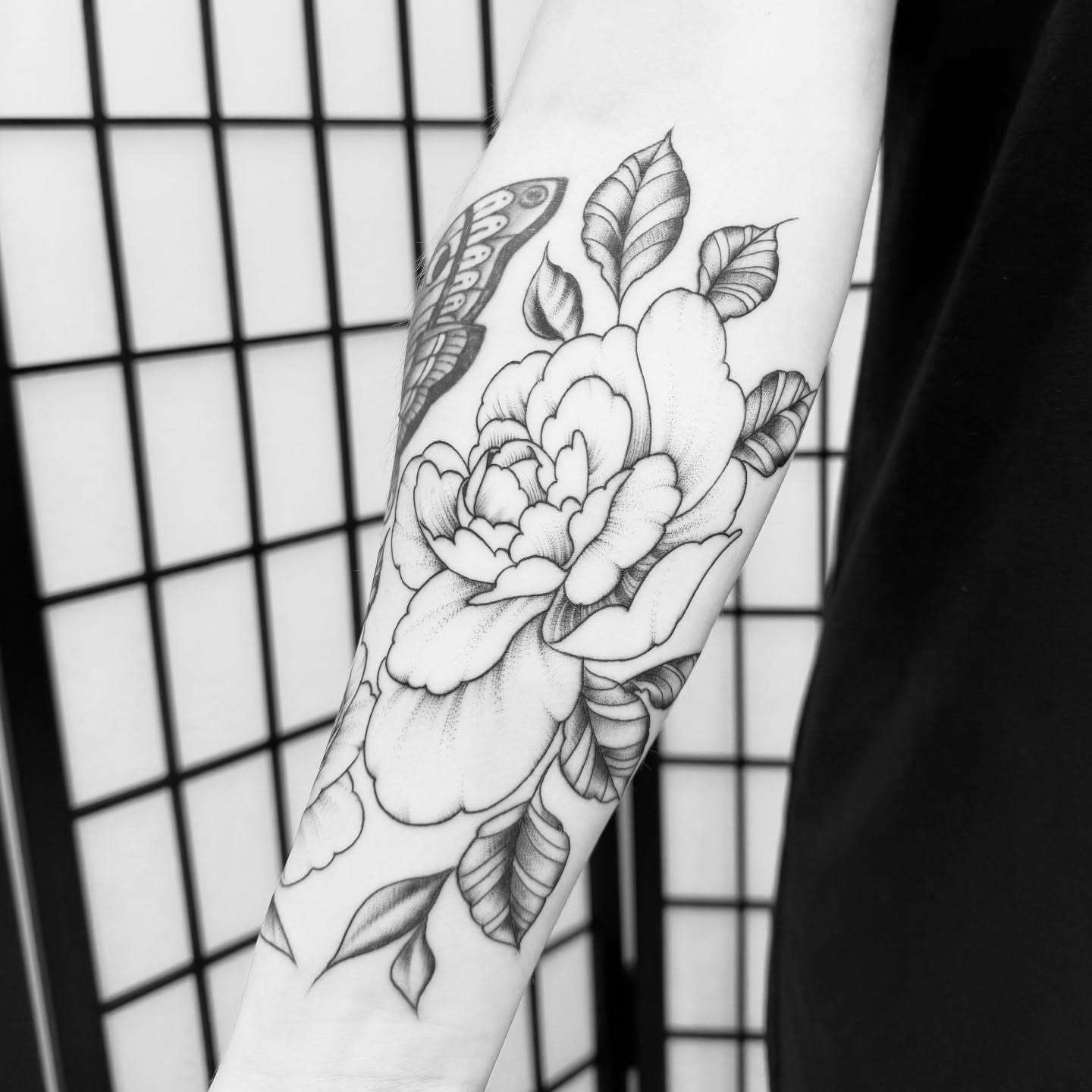 Tattoo by @blackworkboston — black_and_grey, realism