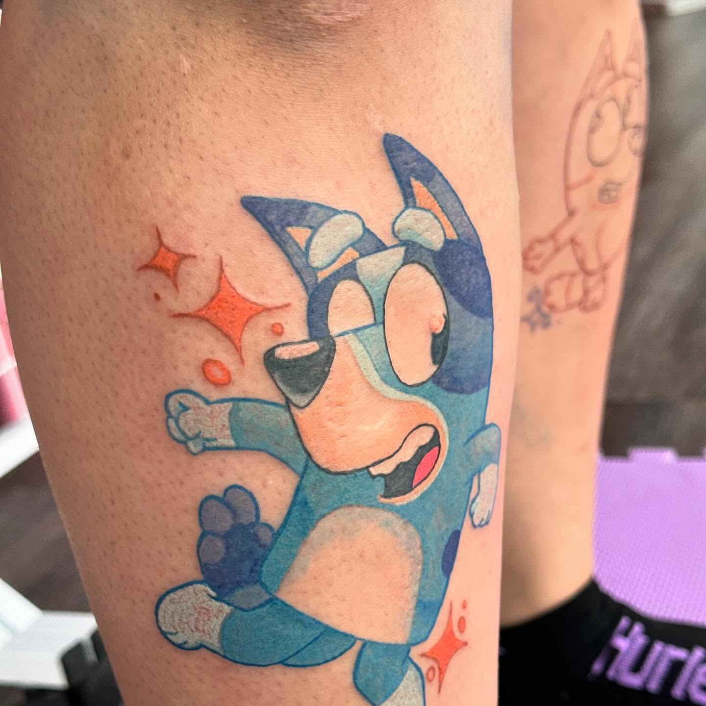 Tattoo by @pinbug — new_school