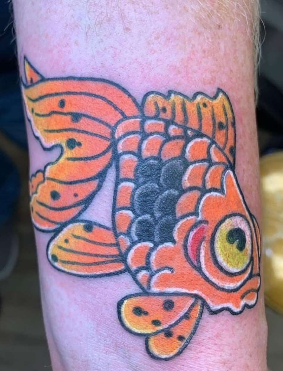 Tattoo by @tattoosicando_ — american_traditional