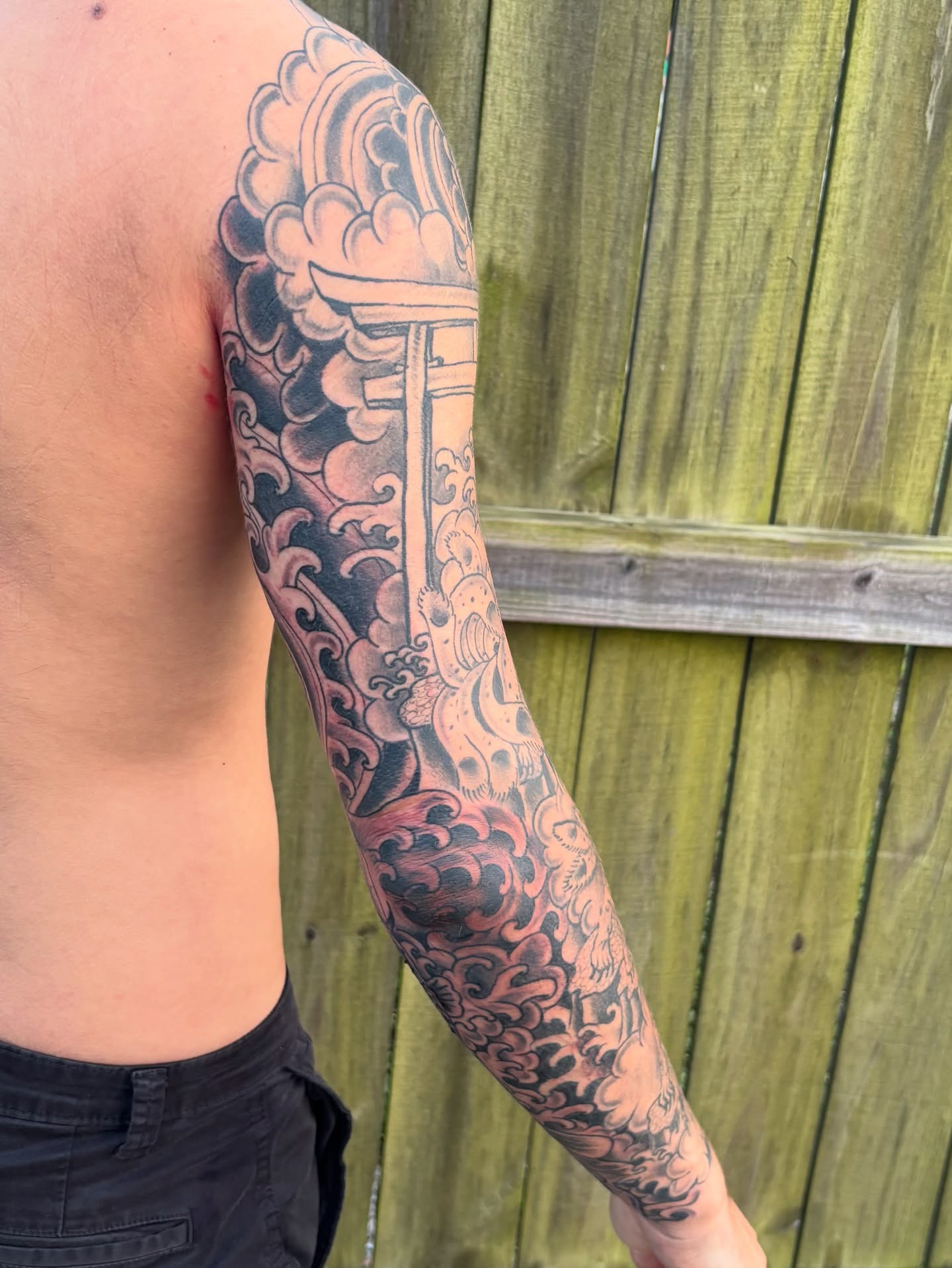 Tattoo by @zacharyiangarden — japanese_irezumi