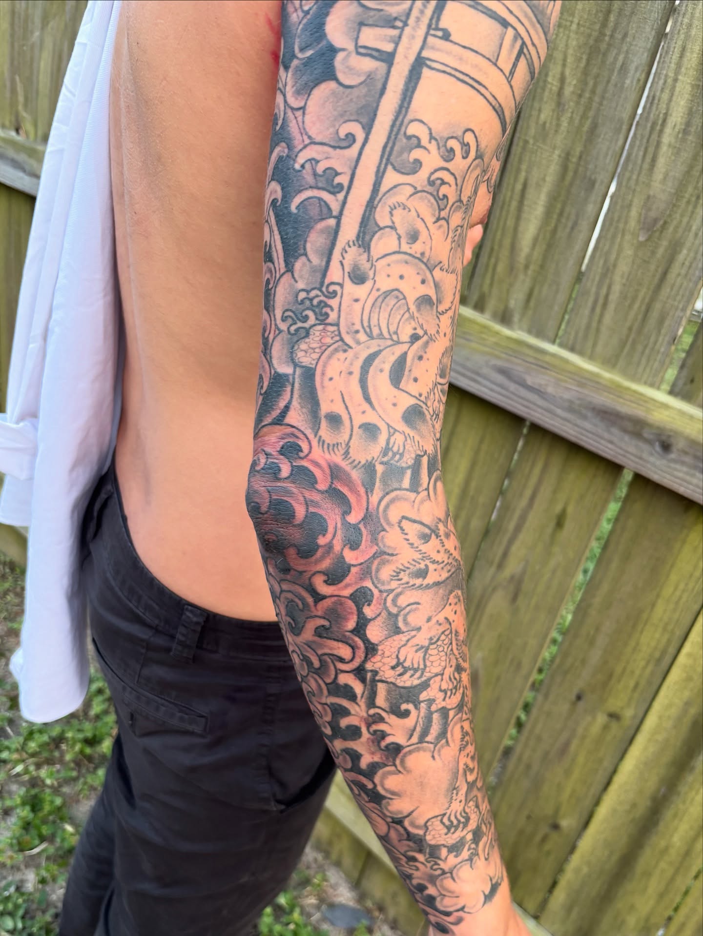Tattoo by @zacharyiangarden — japanese_irezumi