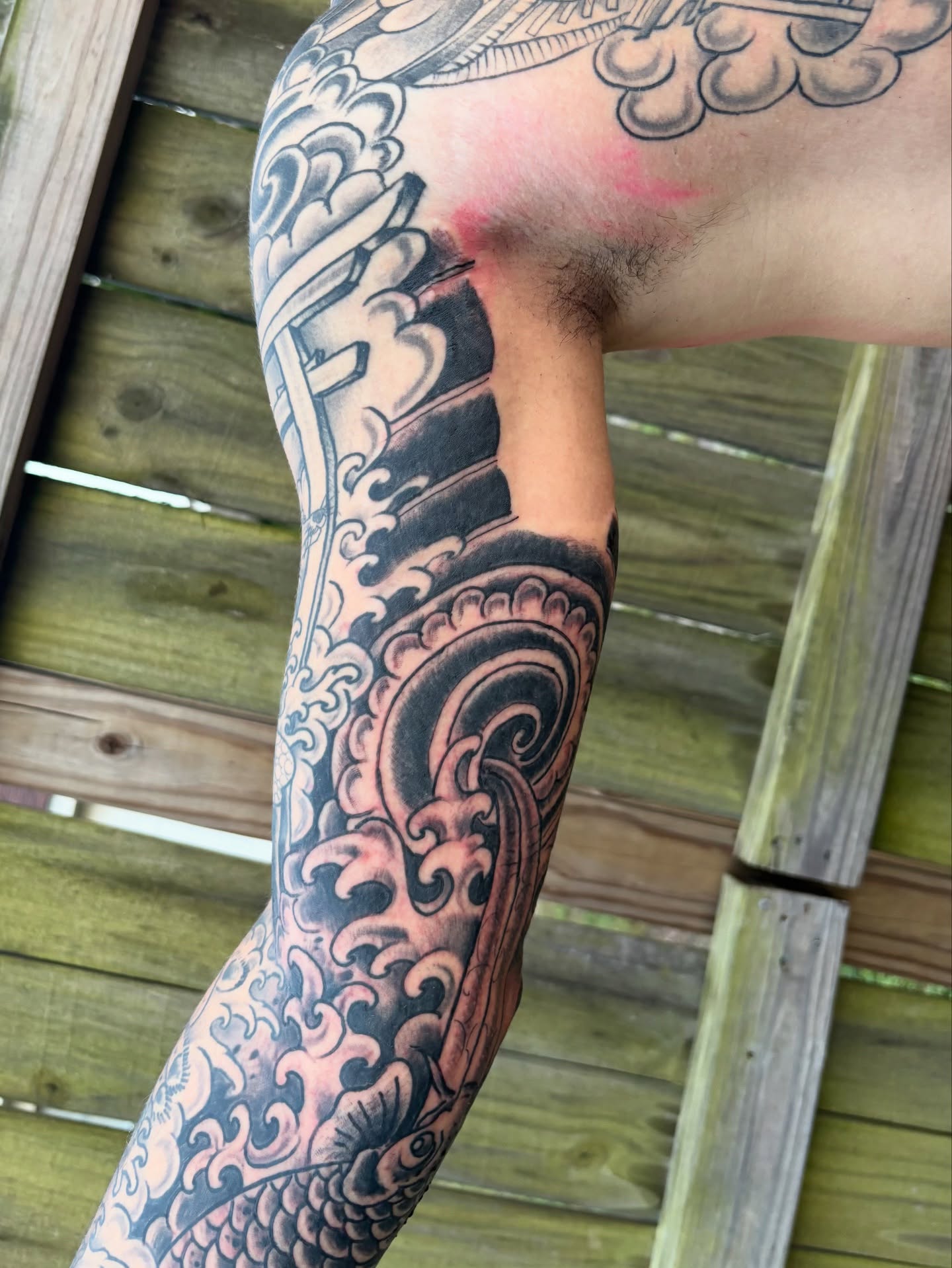 Tattoo by Zac Garden, Panamacity