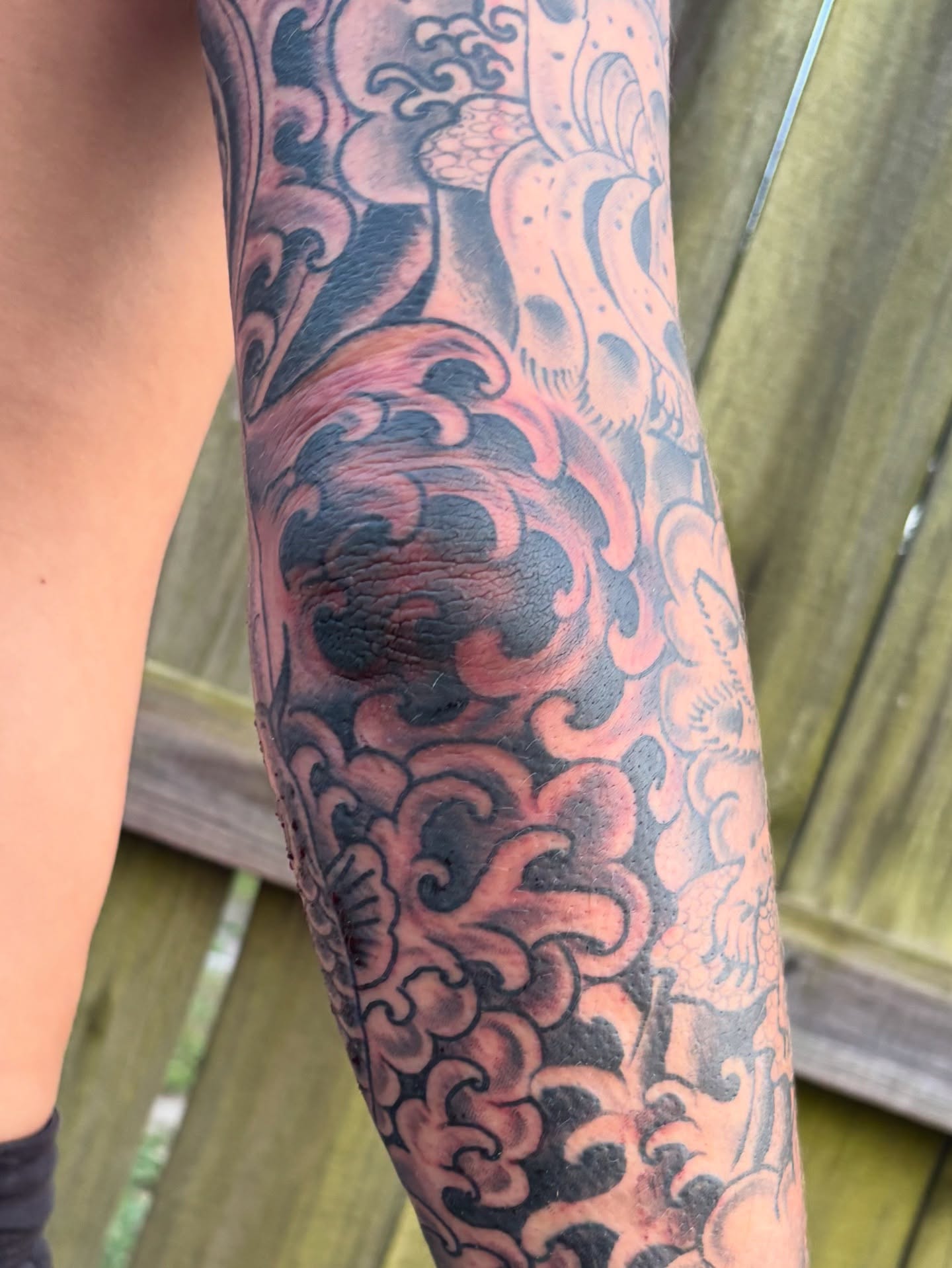 Tattoo by @zacharyiangarden — japanese_irezumi