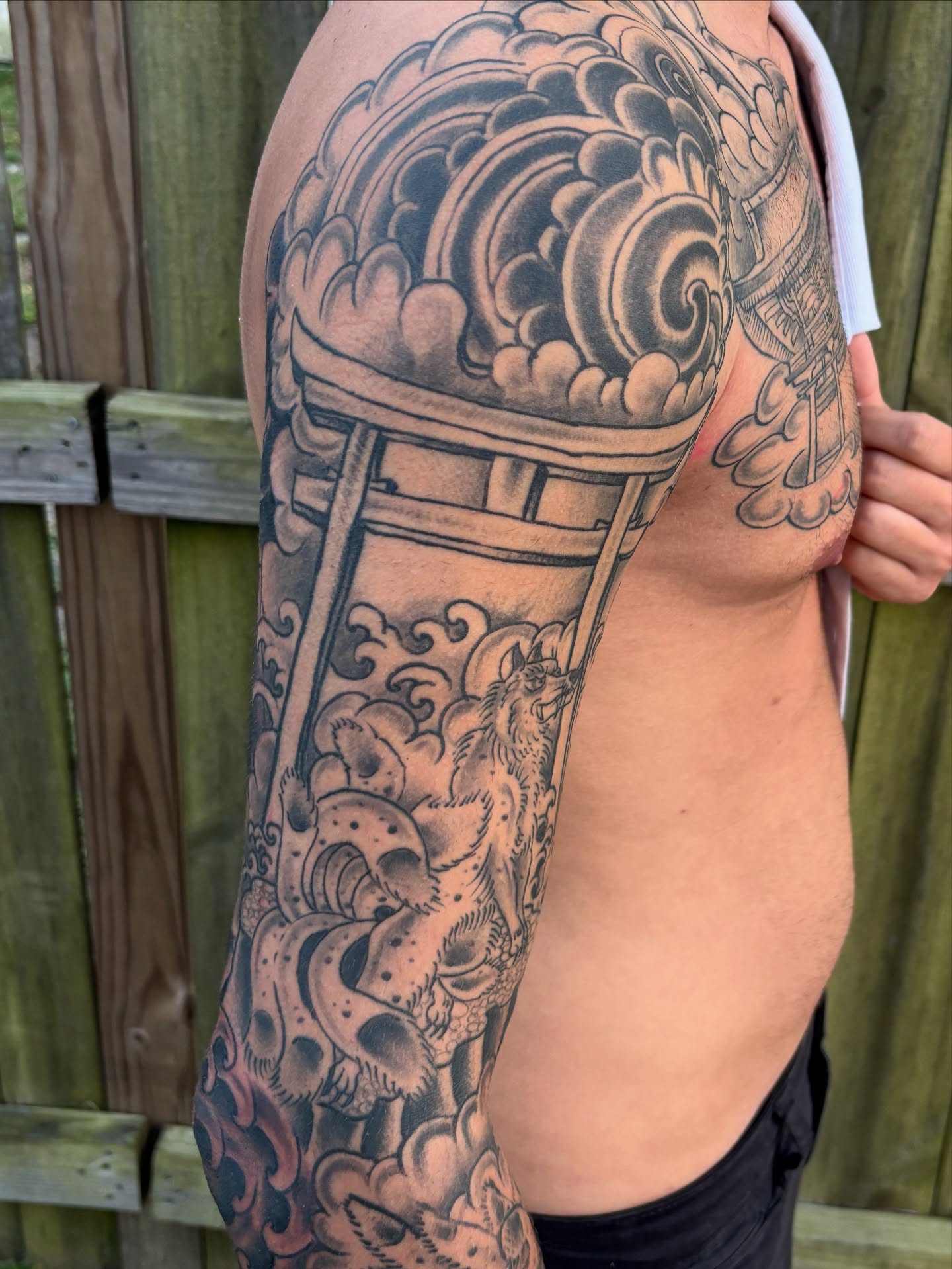 Tattoo by @zacharyiangarden — japanese_irezumi